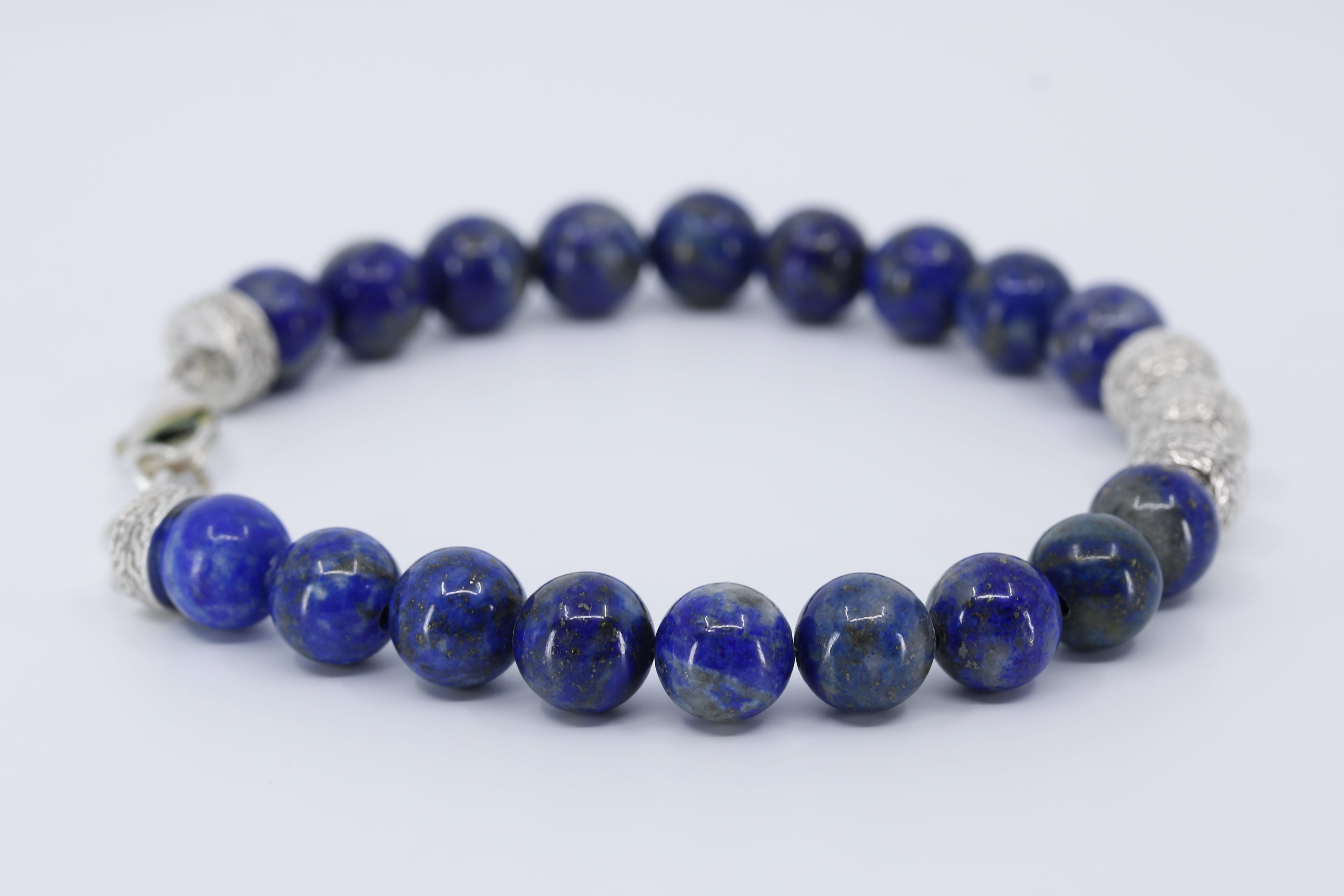 BOND Lapis Triple Bracelet