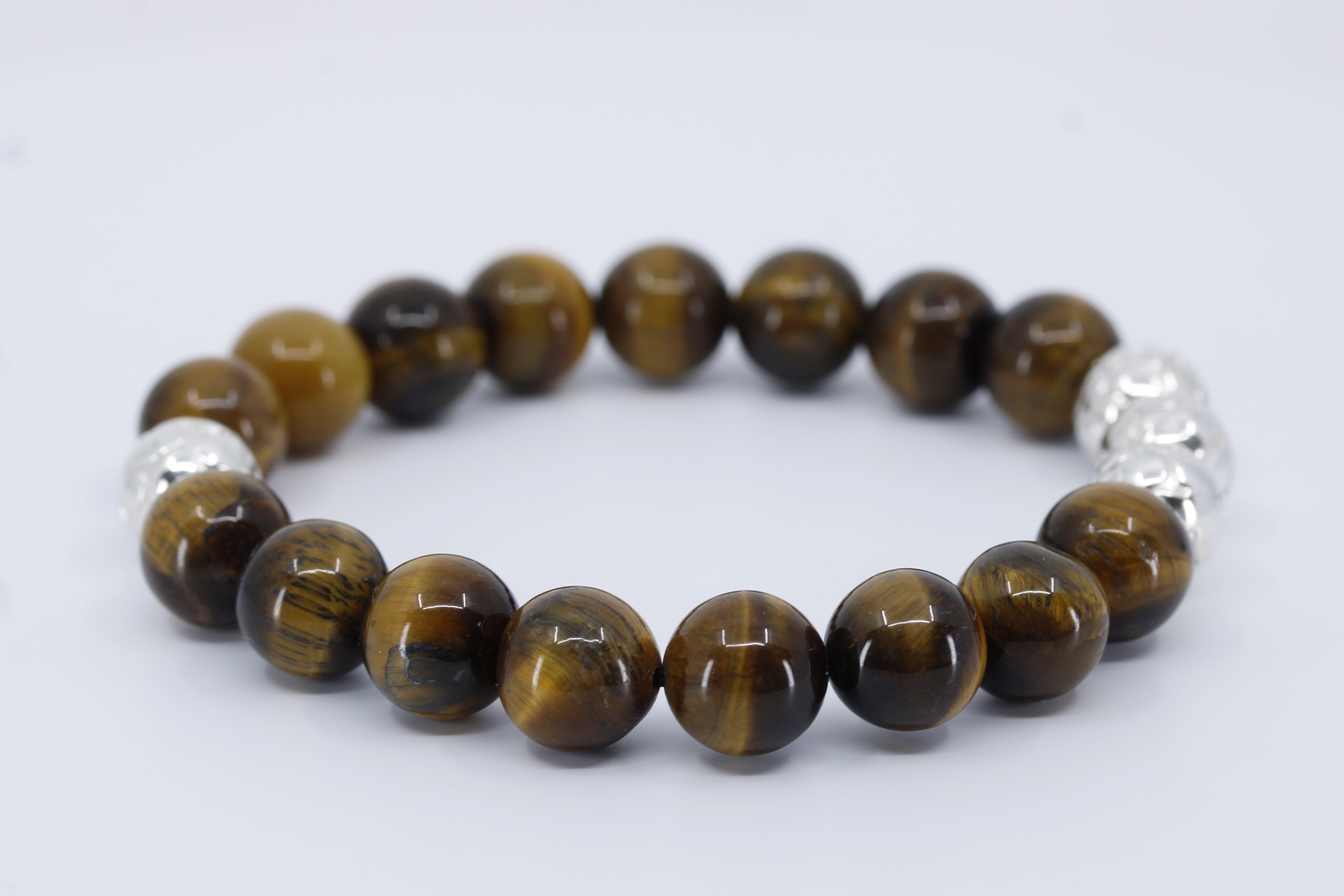 BOND Tiger Eye Triple Bracelet