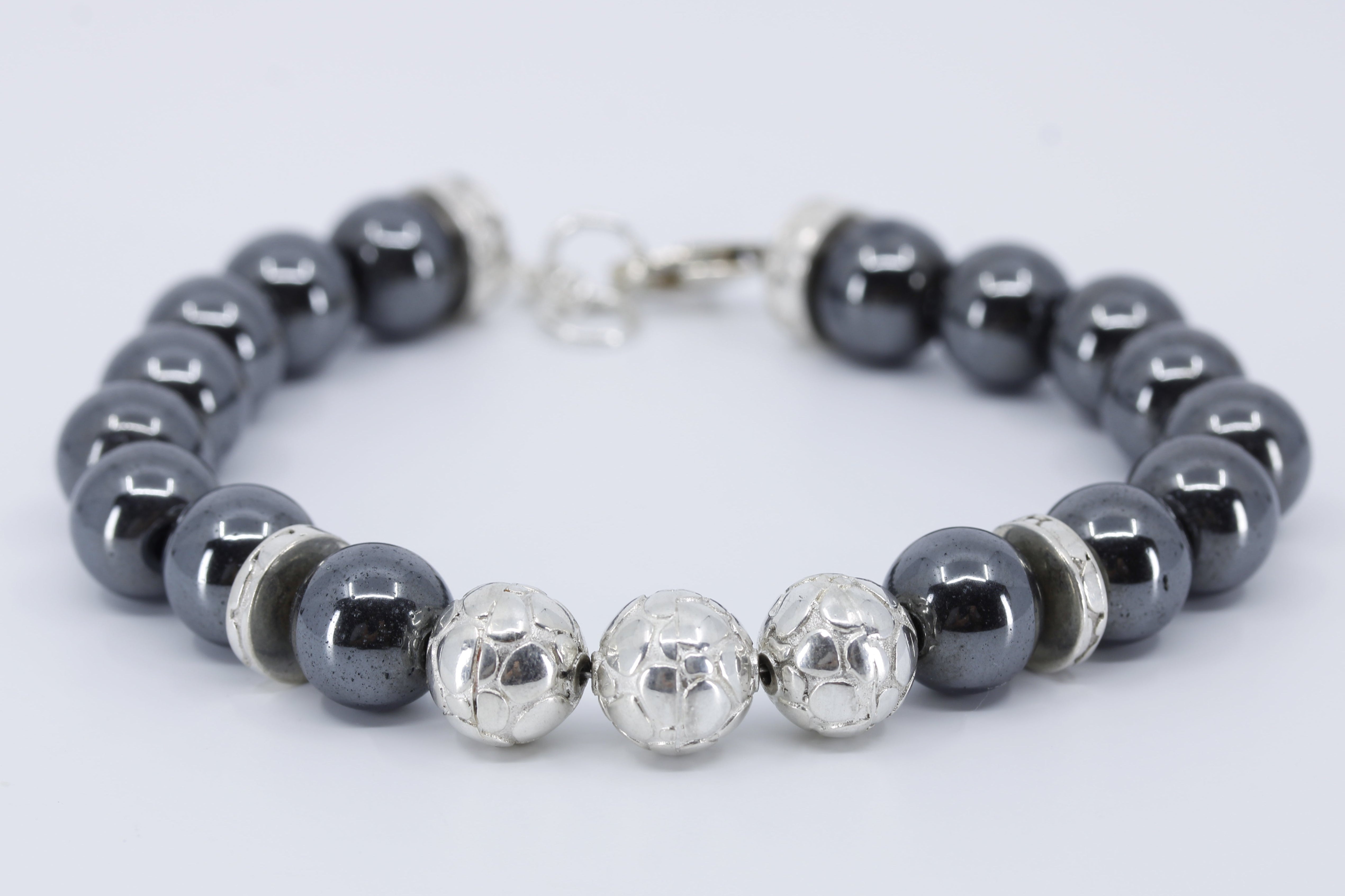 BOND Hematite Triple Bracelet