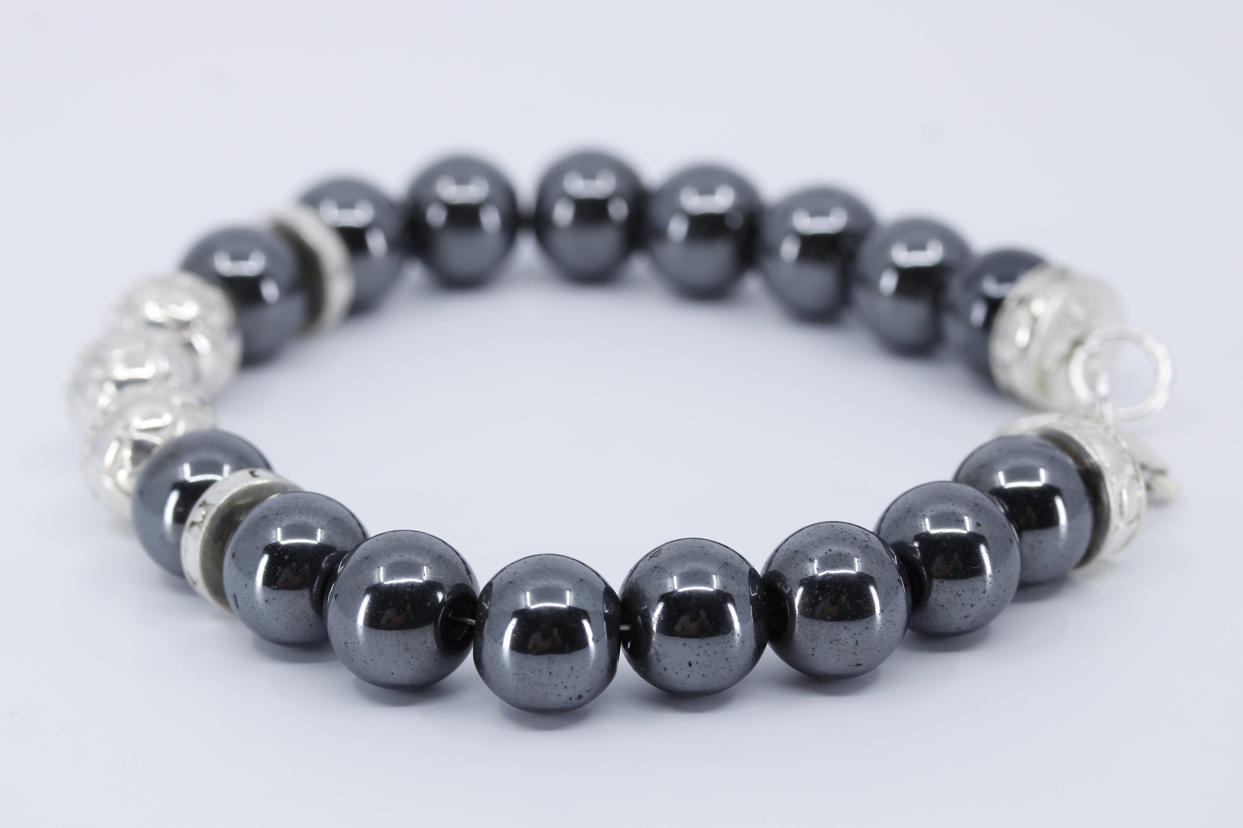 BOND Hematite Triple Bracelet