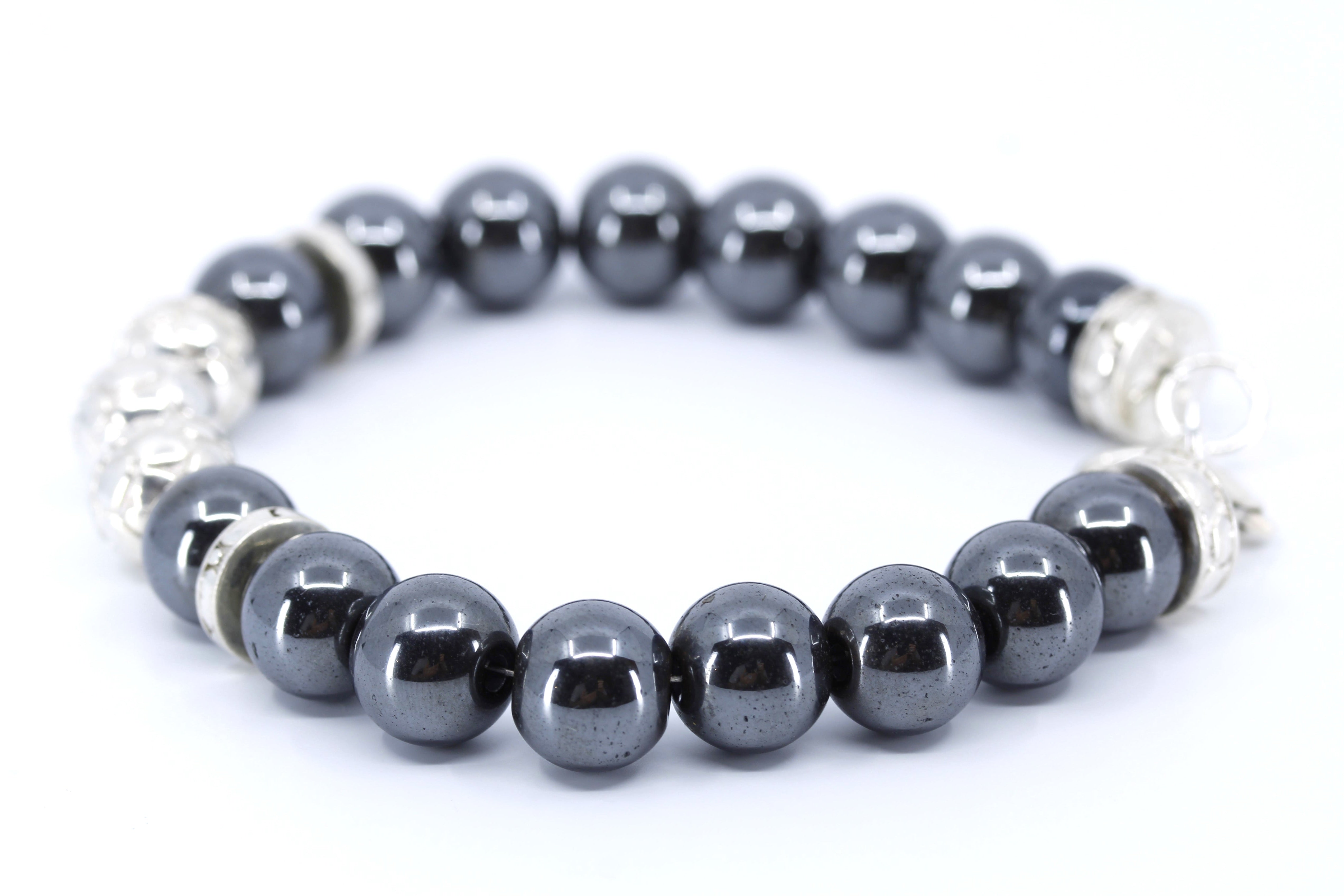 BOND Hematite Triple Bracelet