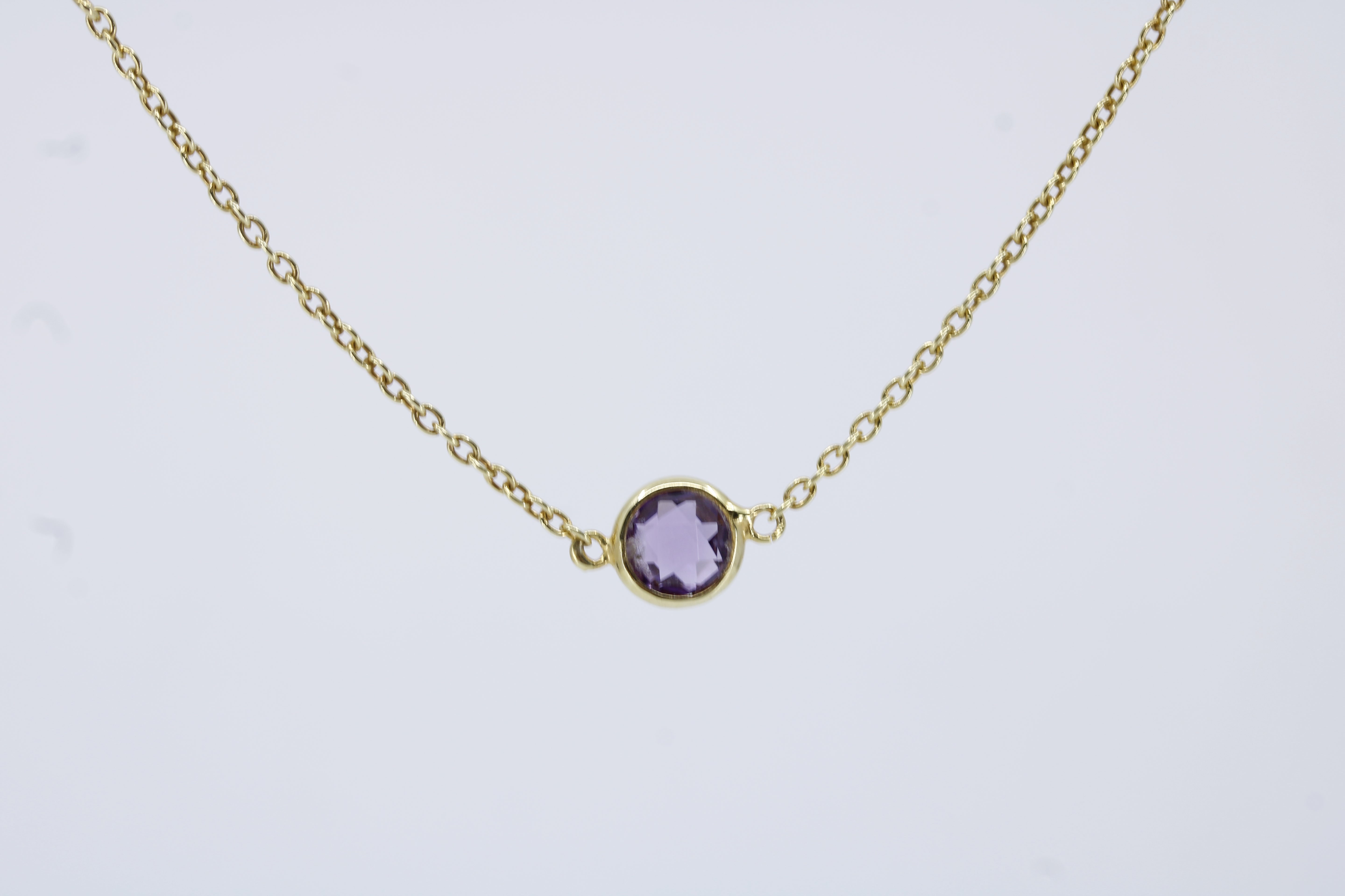 Luce Multi-Stone Station Necklace