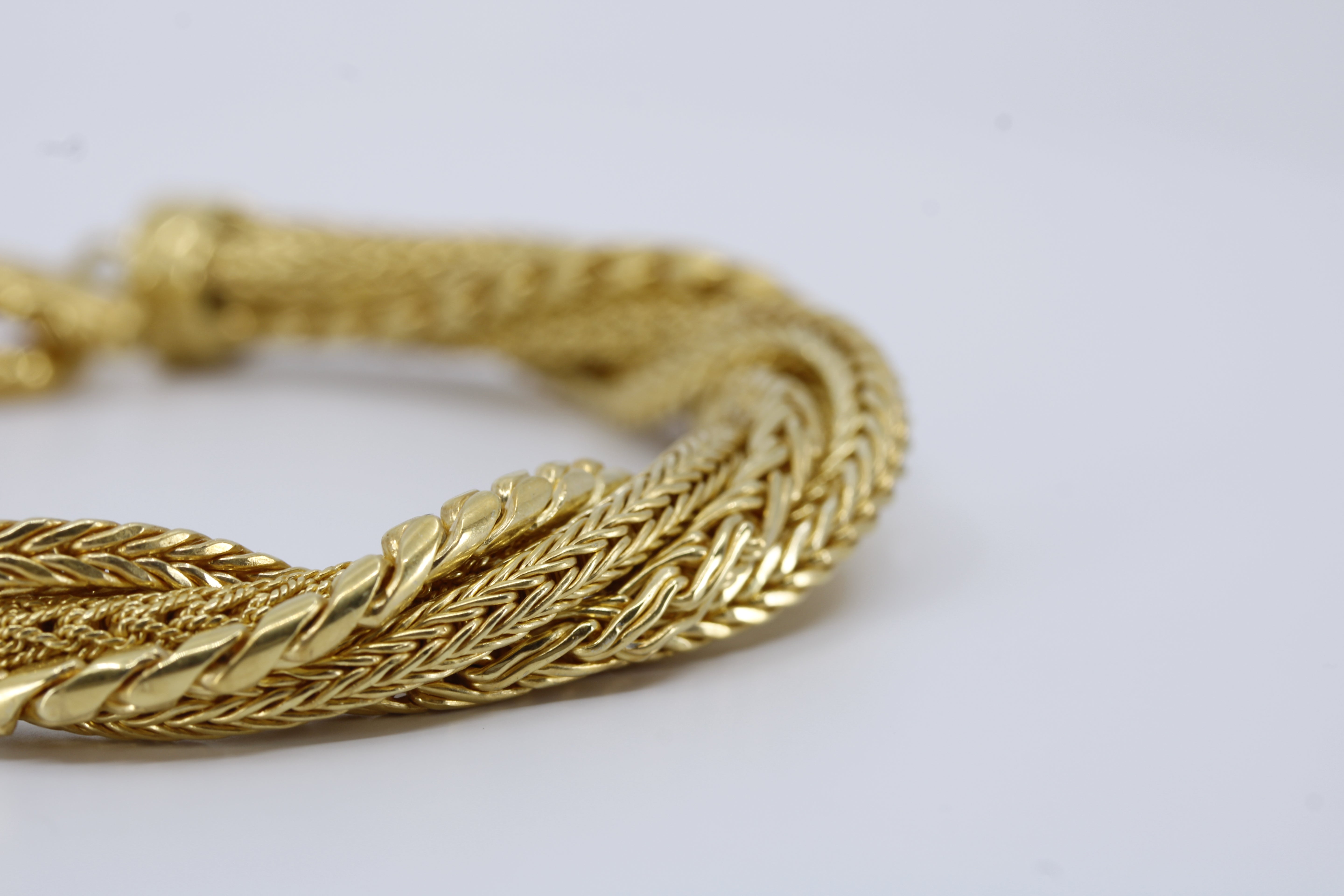 Casa Bali Rope Bracelet with Toggle Closure