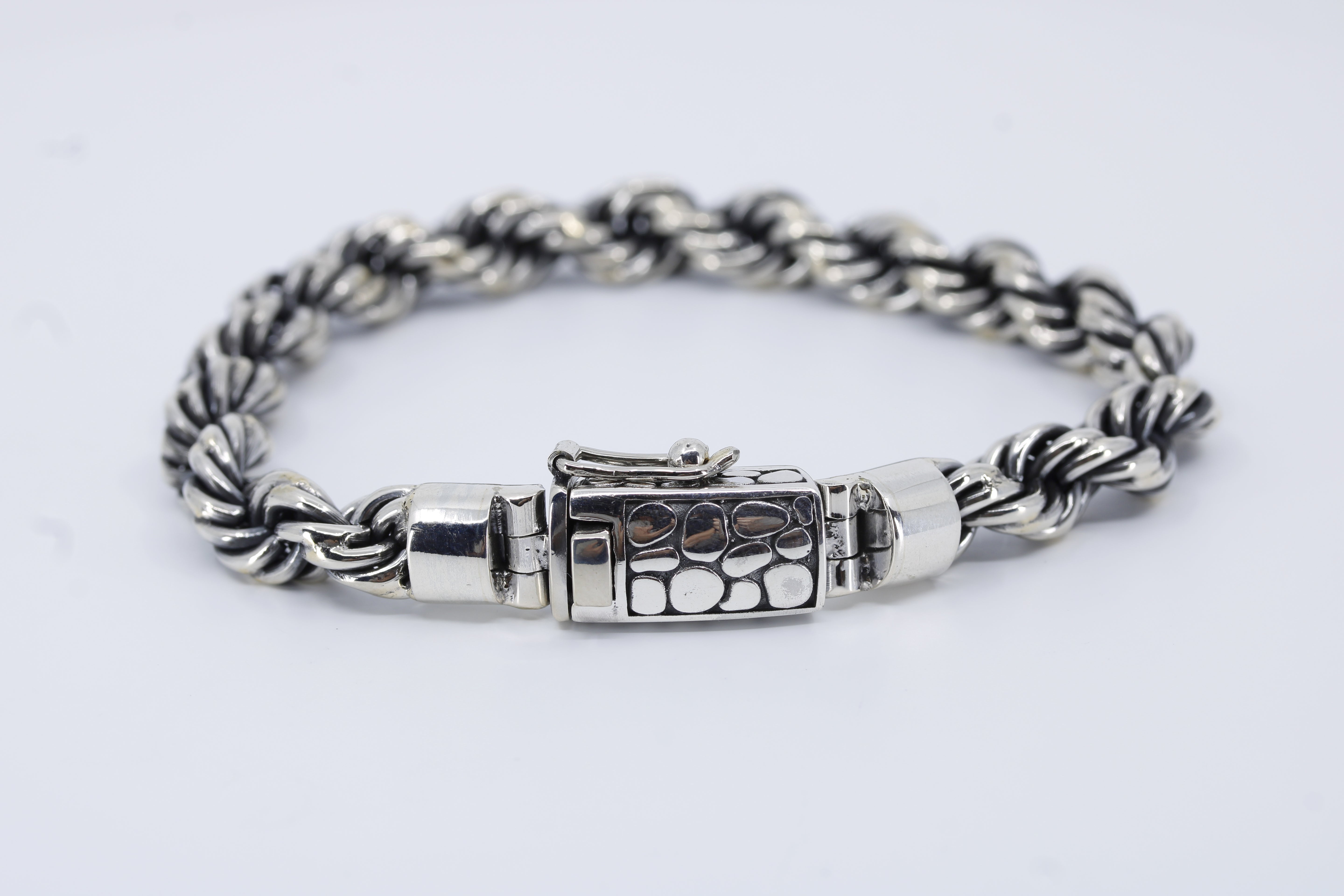 Casa Bali Classic Rope Chain Bracelet