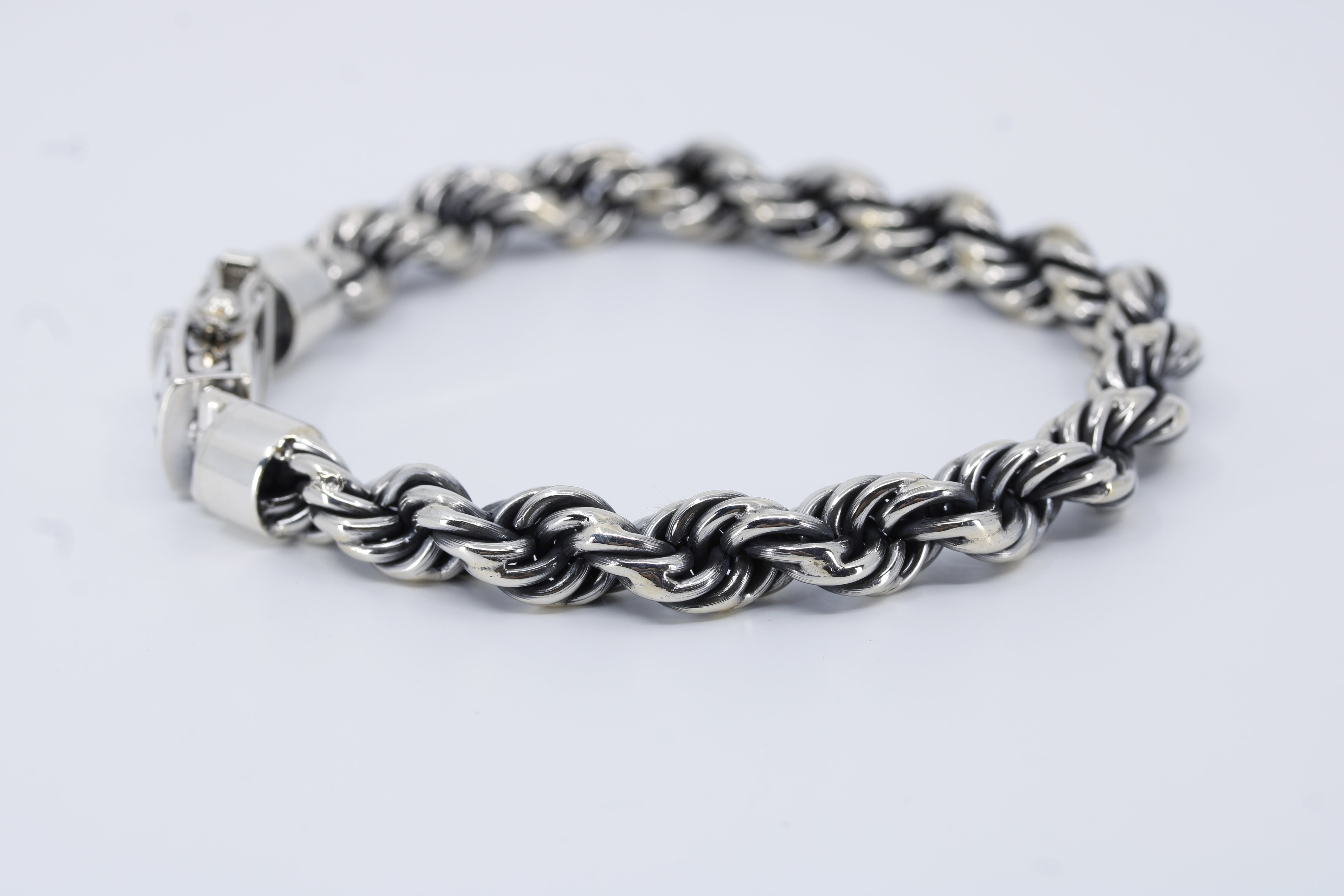 Casa Bali Classic Rope Chain Bracelet