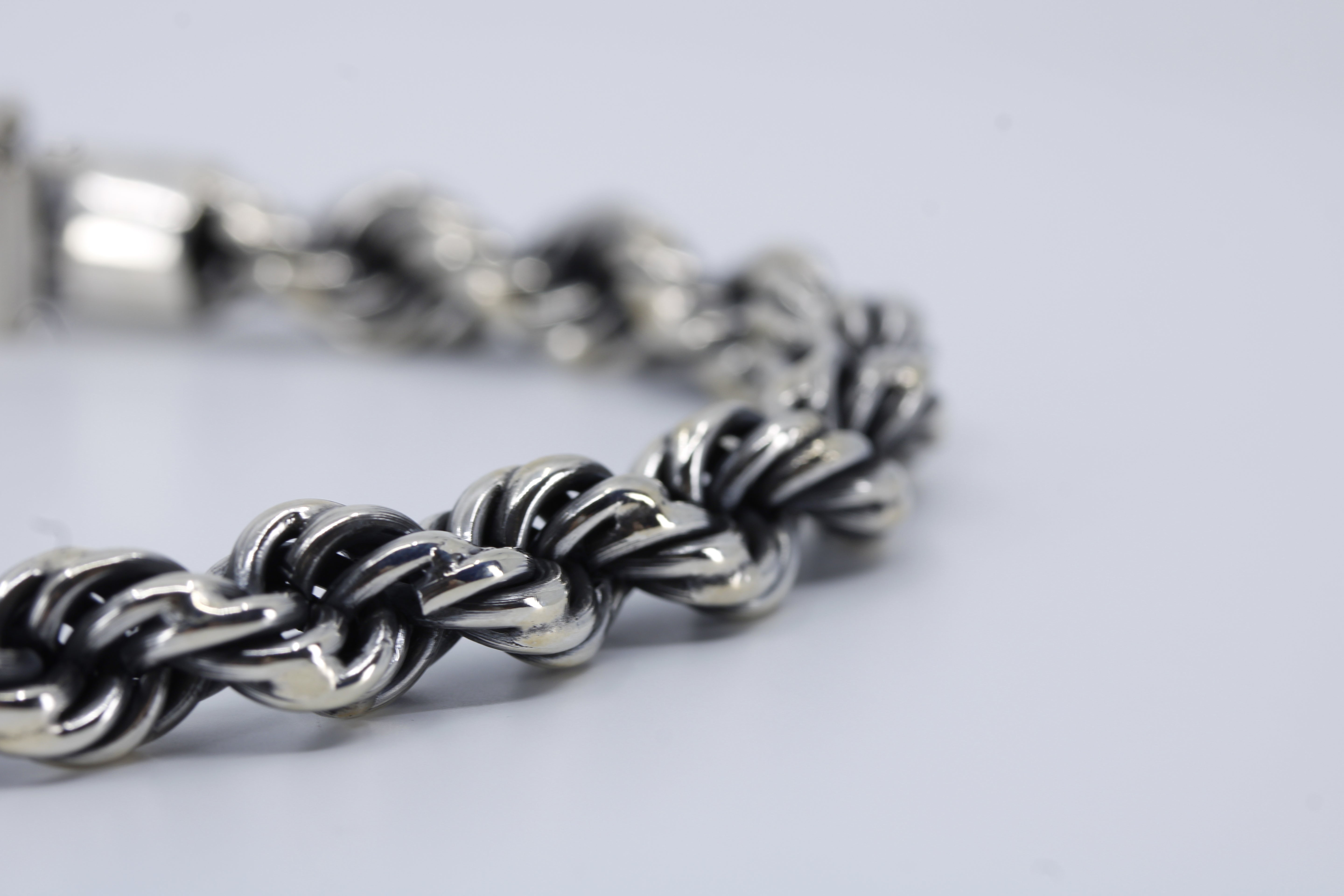 Casa Bali Classic Rope Chain Bracelet