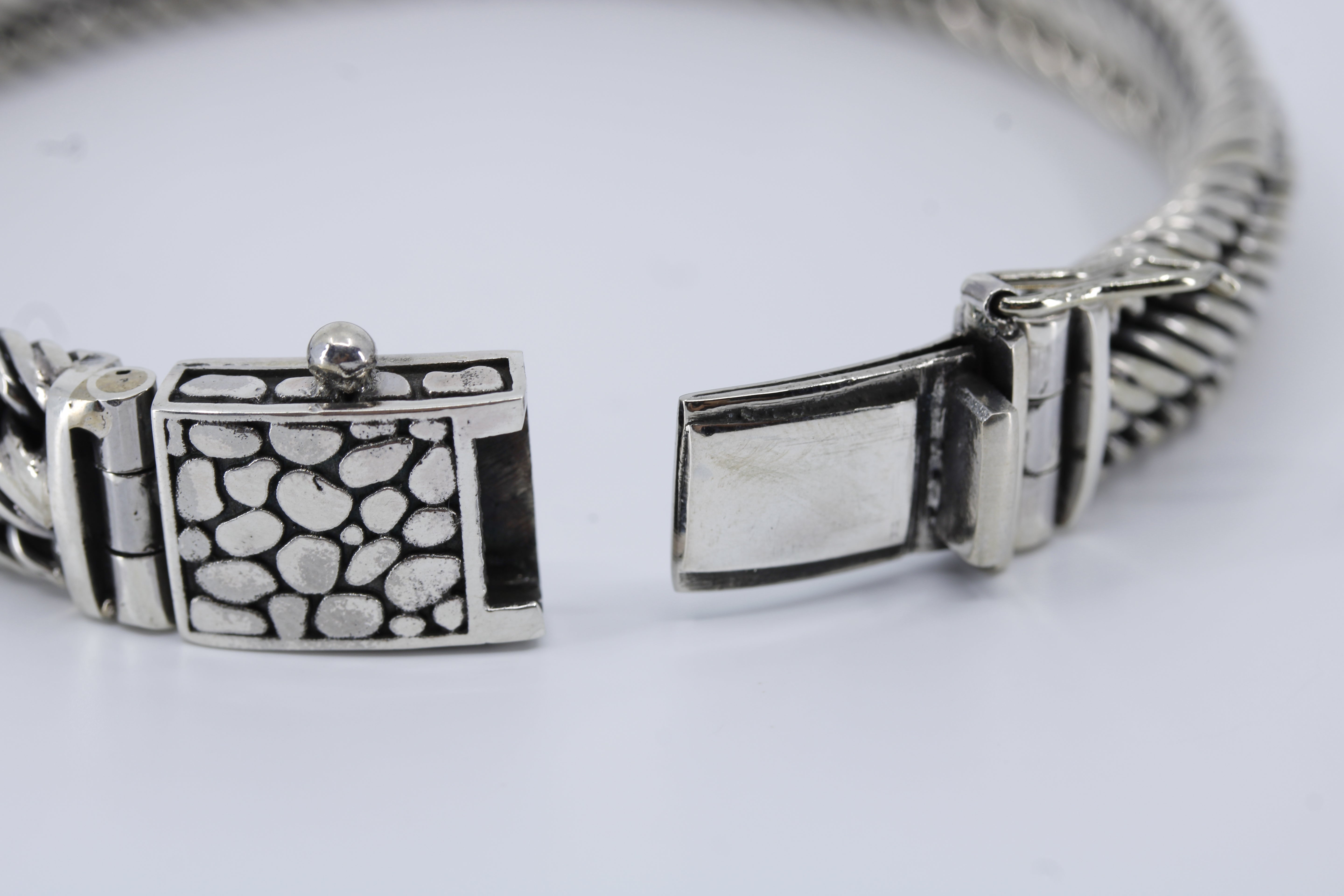 Casa Bali Braided Wheat Link Bracelet