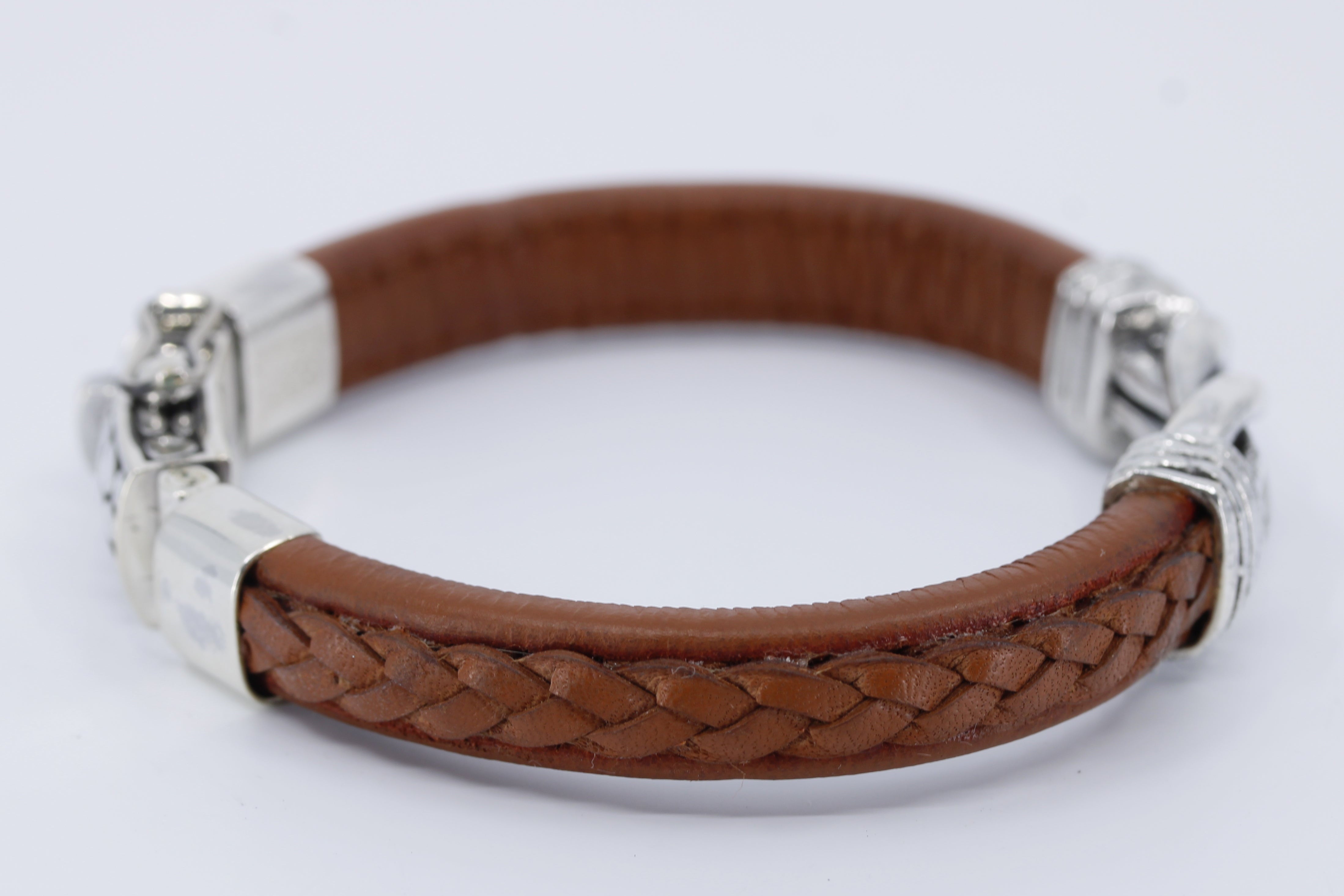 NOVA Knot Leather Bracelet