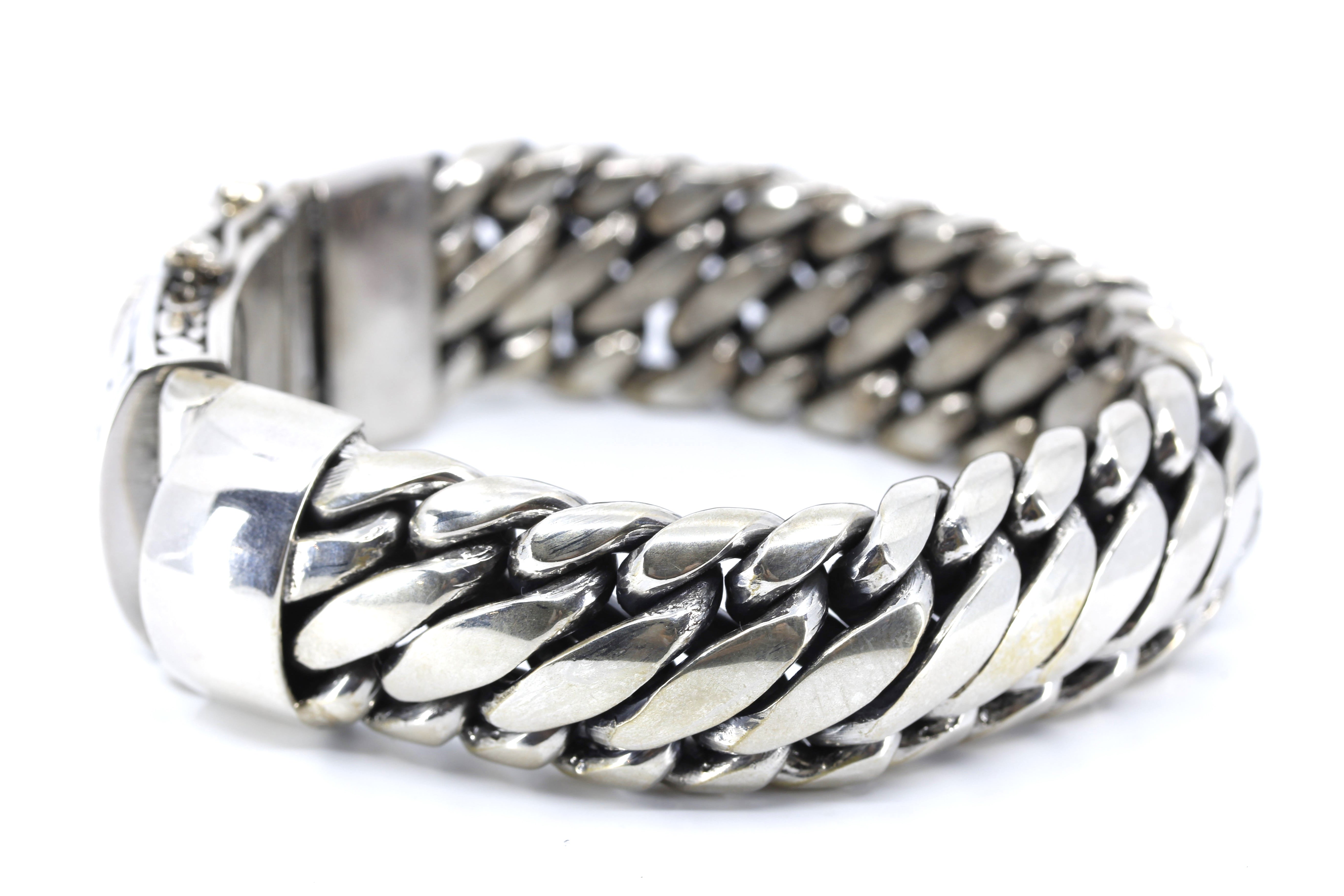 SAAR Curb Chain Bracelet