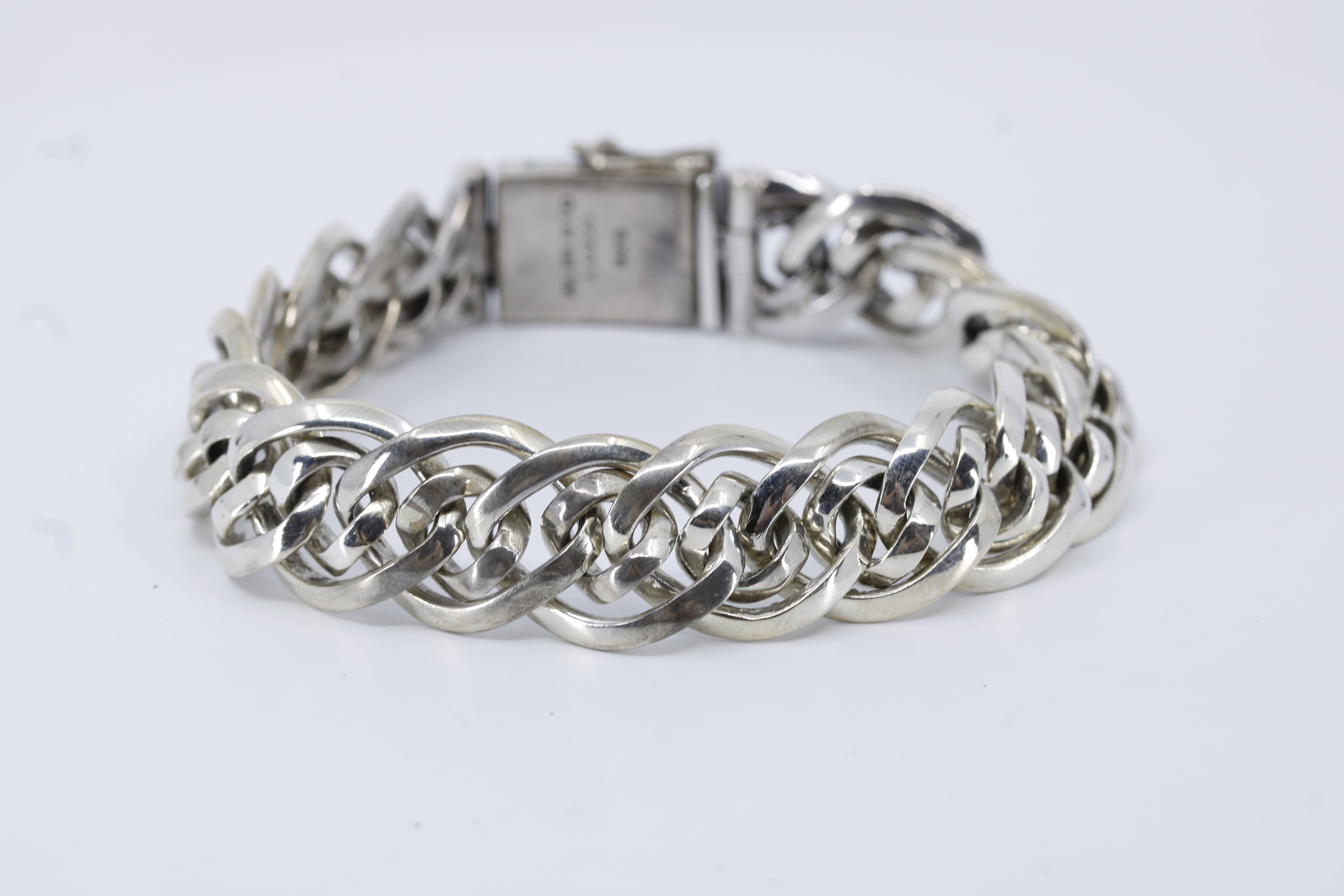 Casa Bali Slim Curb Chain Bracelet