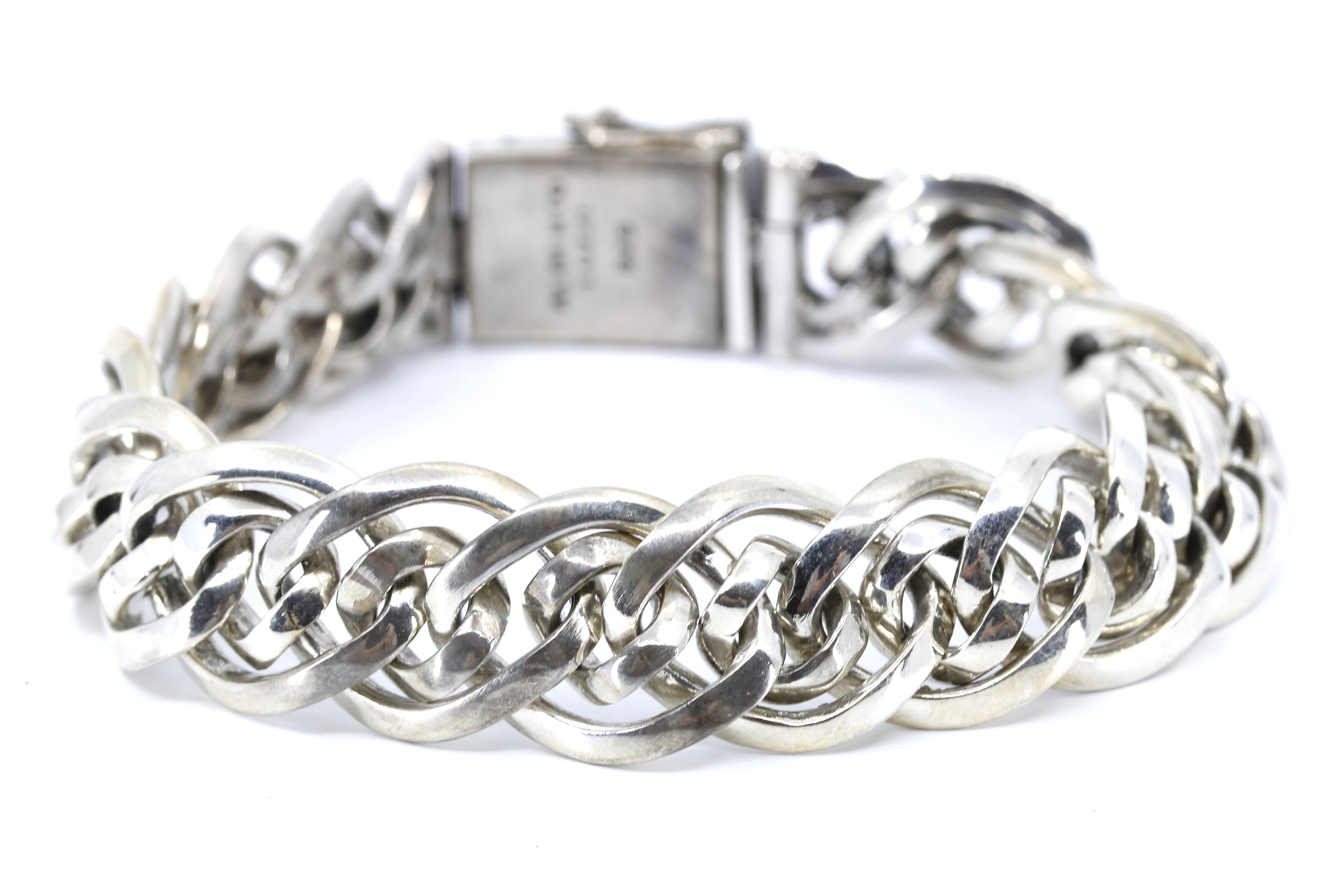 SAAR Slim Curb Chain Bracelet