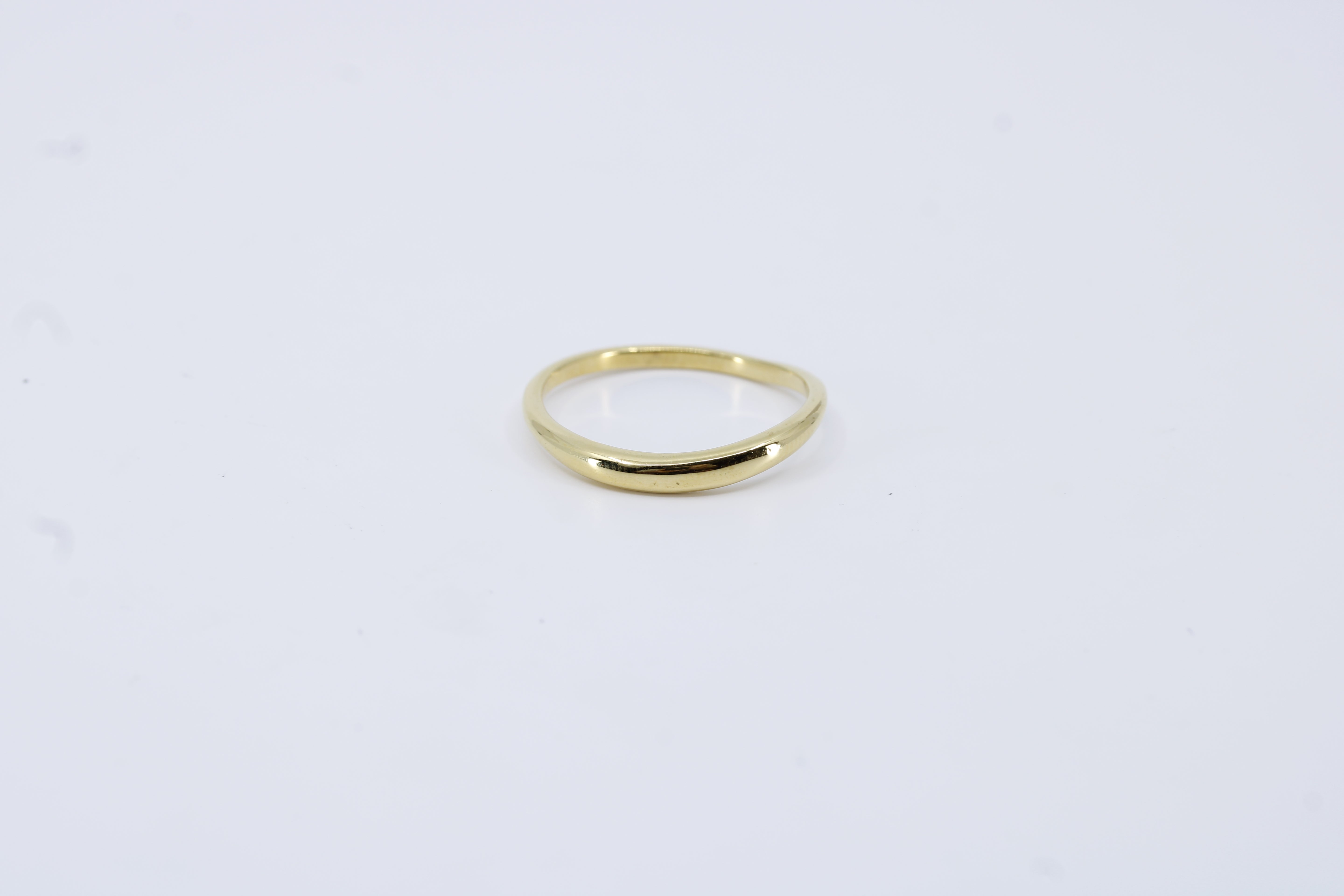 Linea 18K Gold Vermeil Bold Band Ring