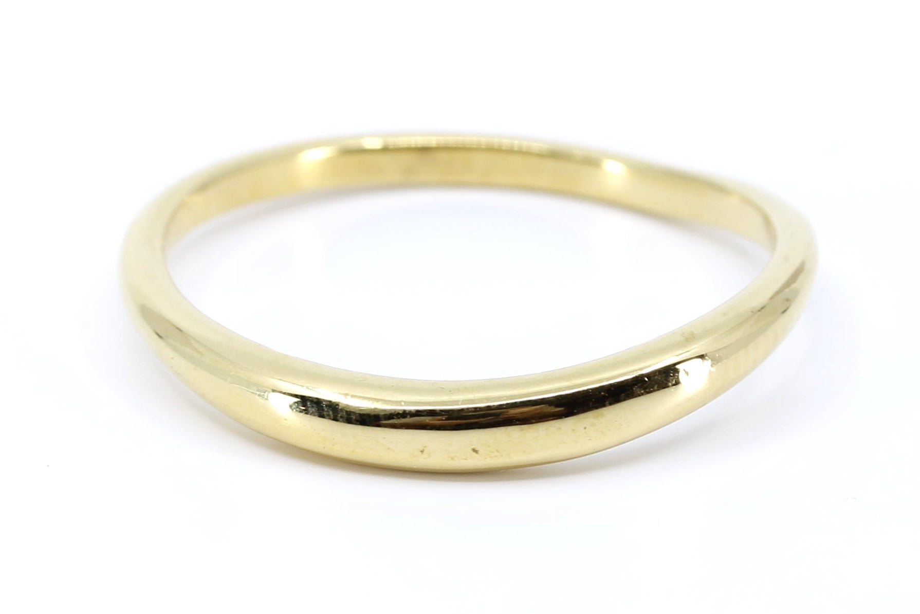 ASCENT  18K Gold Vermeil Bold Band Ring
