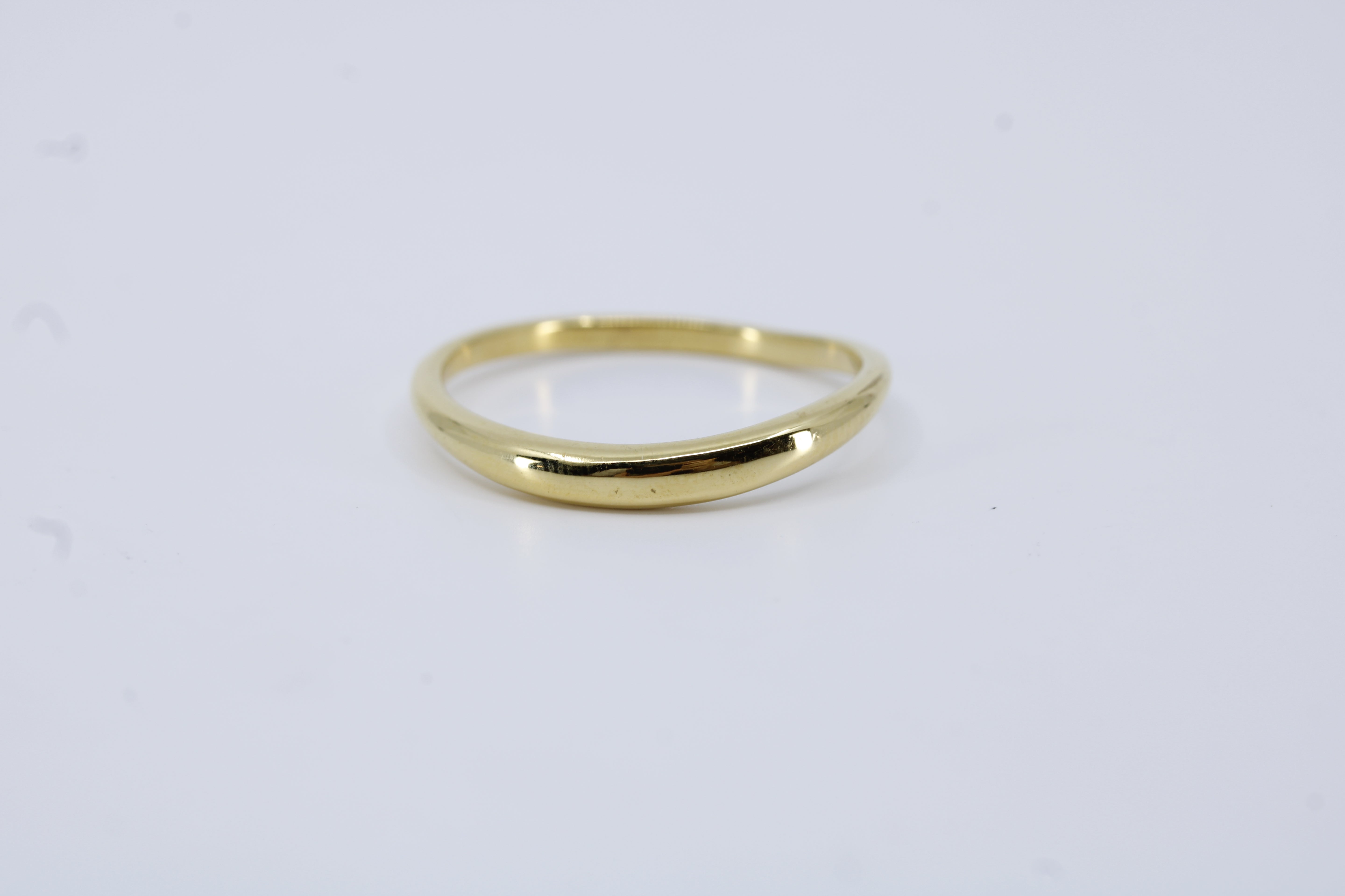 Linea 18K Gold Vermeil Bold Band Ring