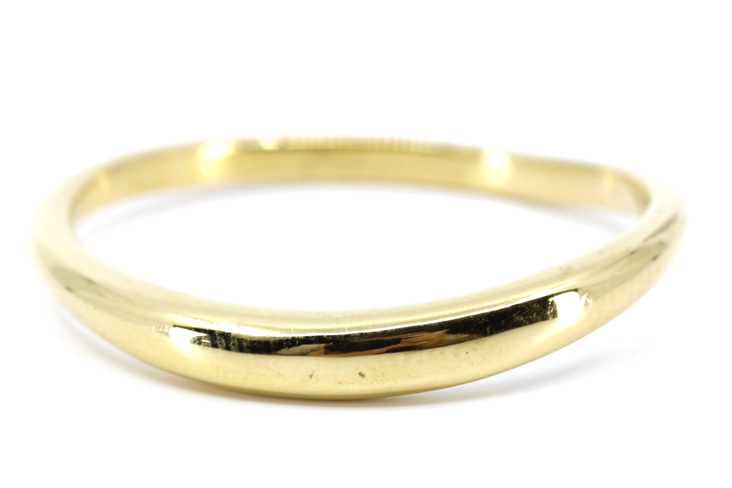 ASCENT  18K Gold Vermeil Bold Band Ring