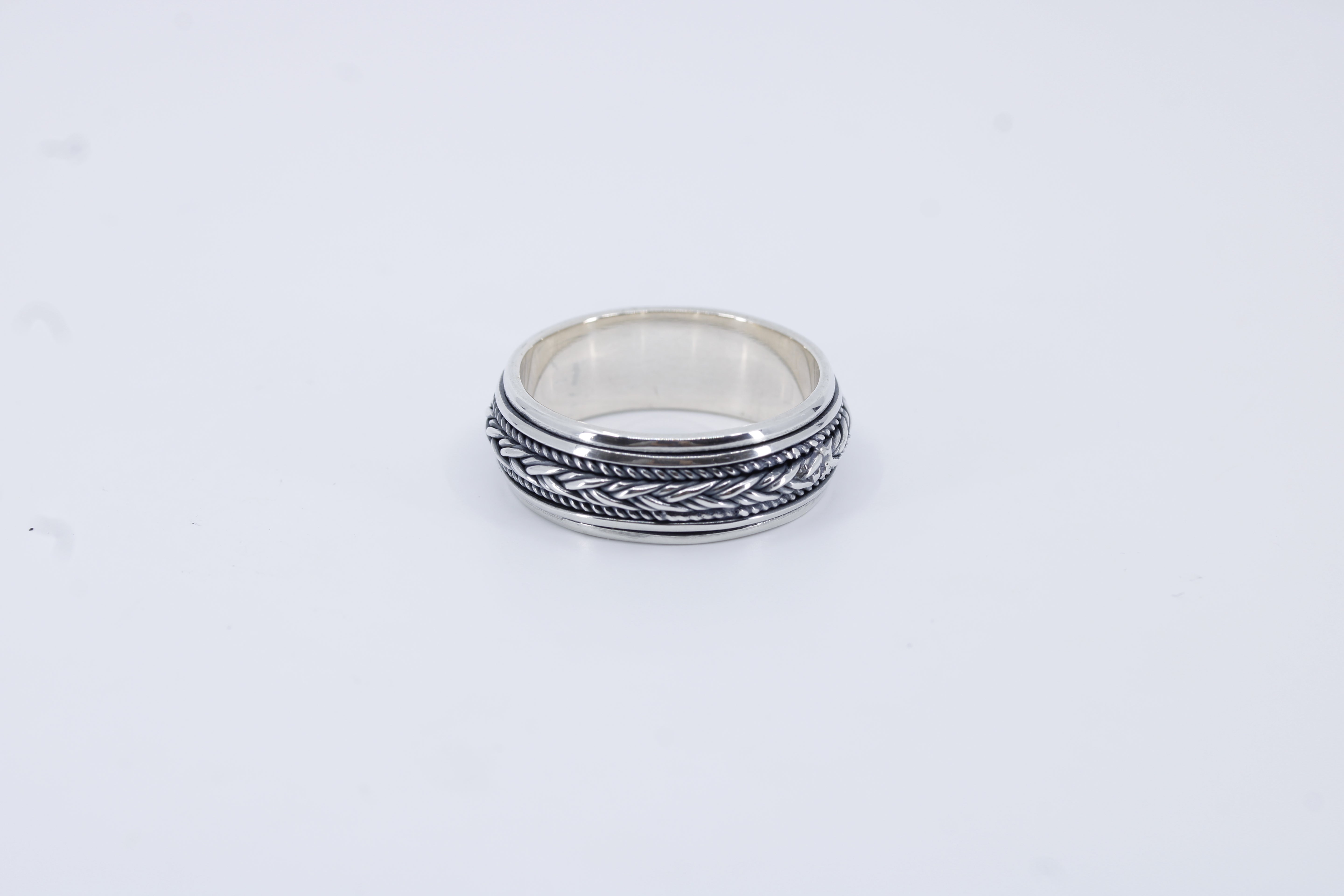 Casa Bali Braided Band Ring