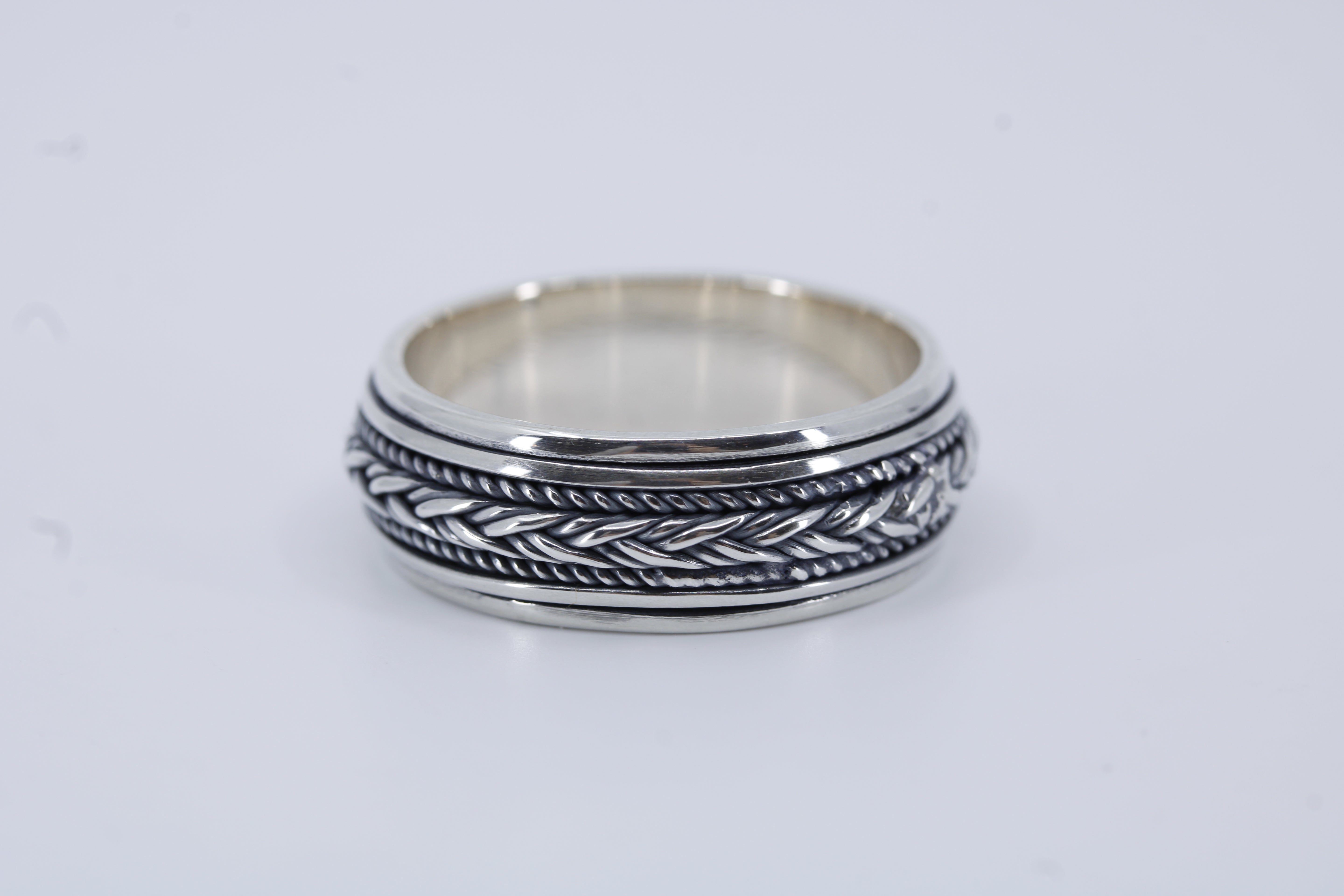 Casa Bali Braided Band Ring
