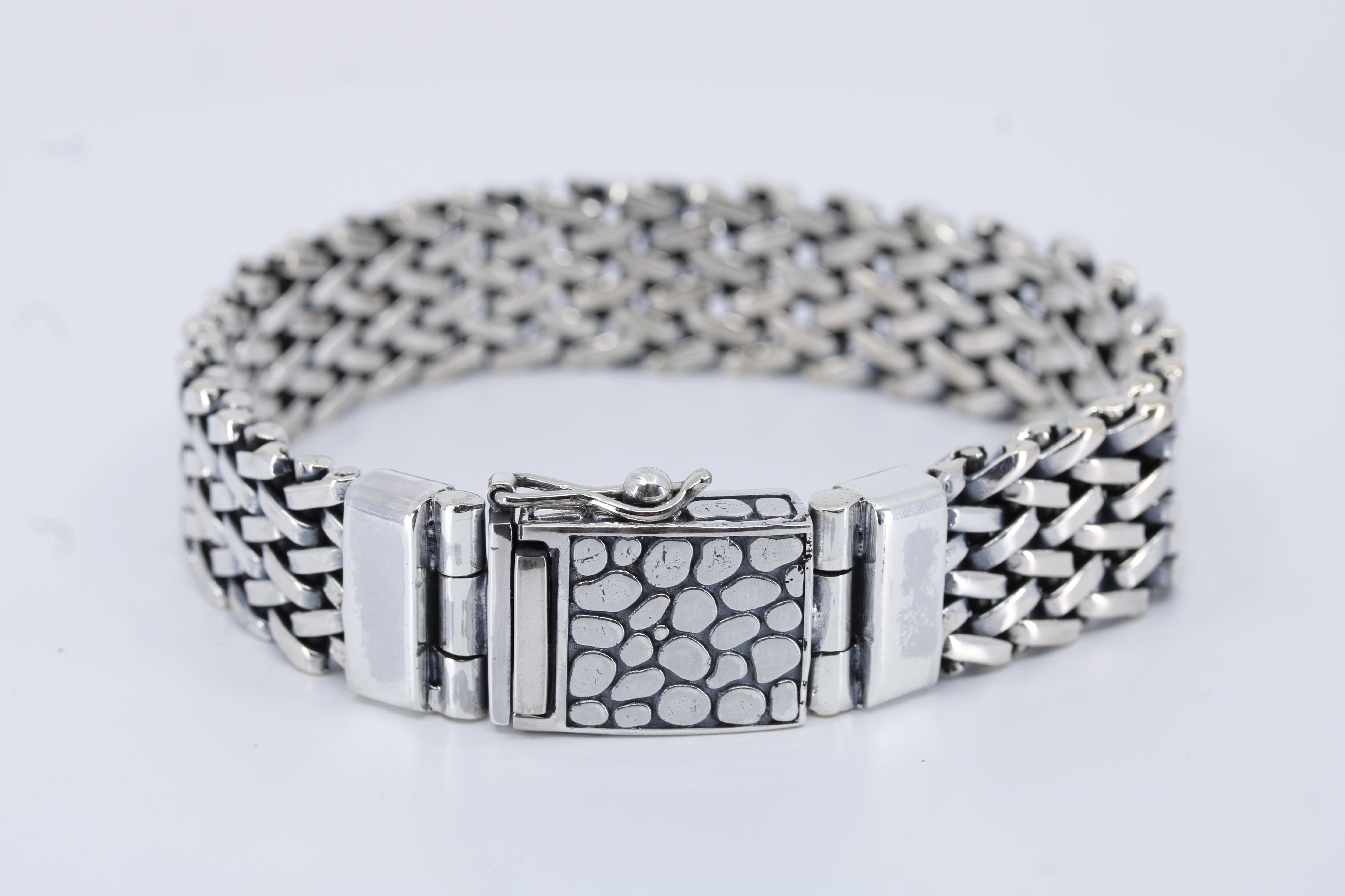 Casa Bali Heritage Woven Chain Bracelet