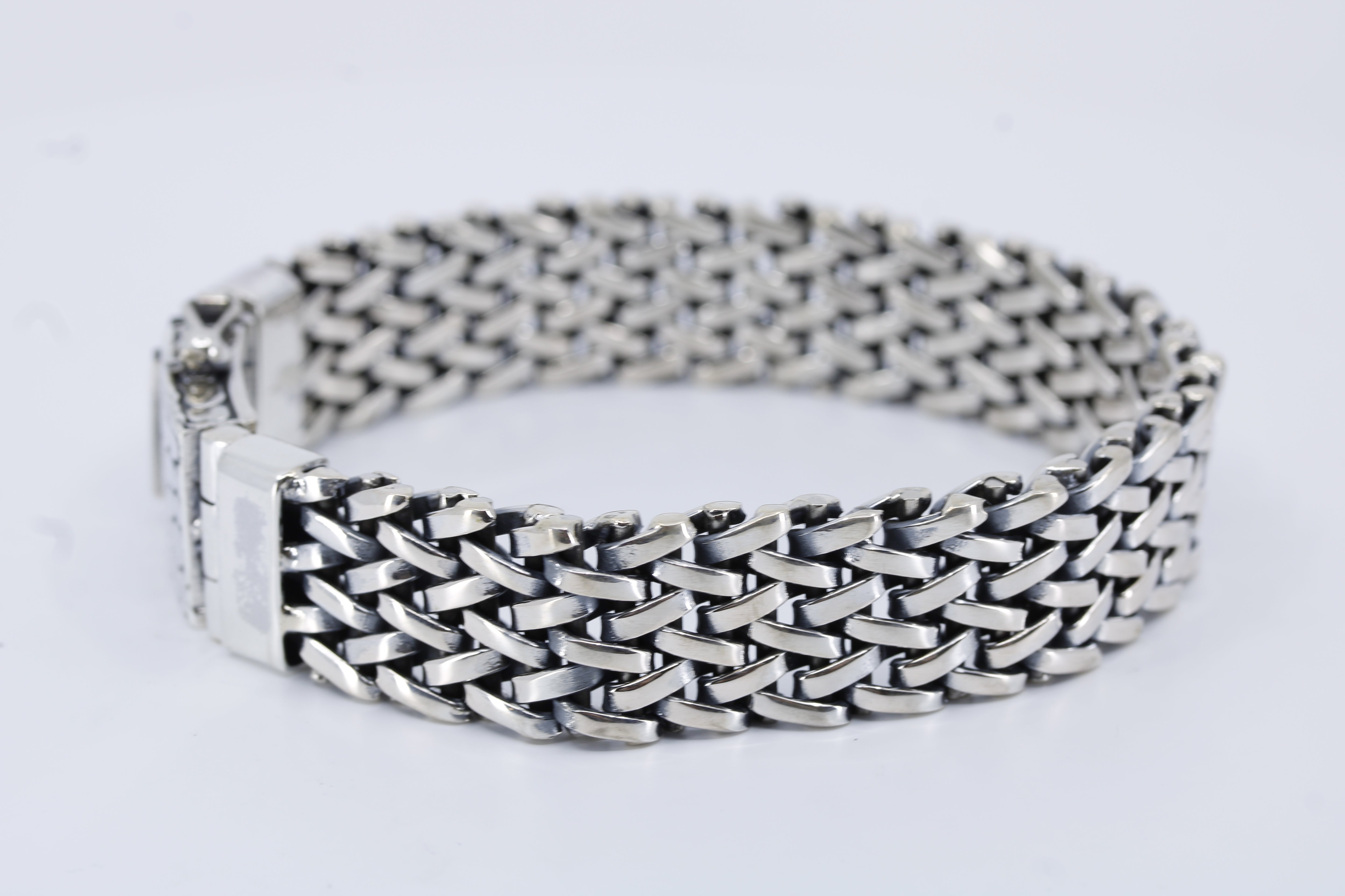 Casa Bali Heritage Woven Chain Bracelet