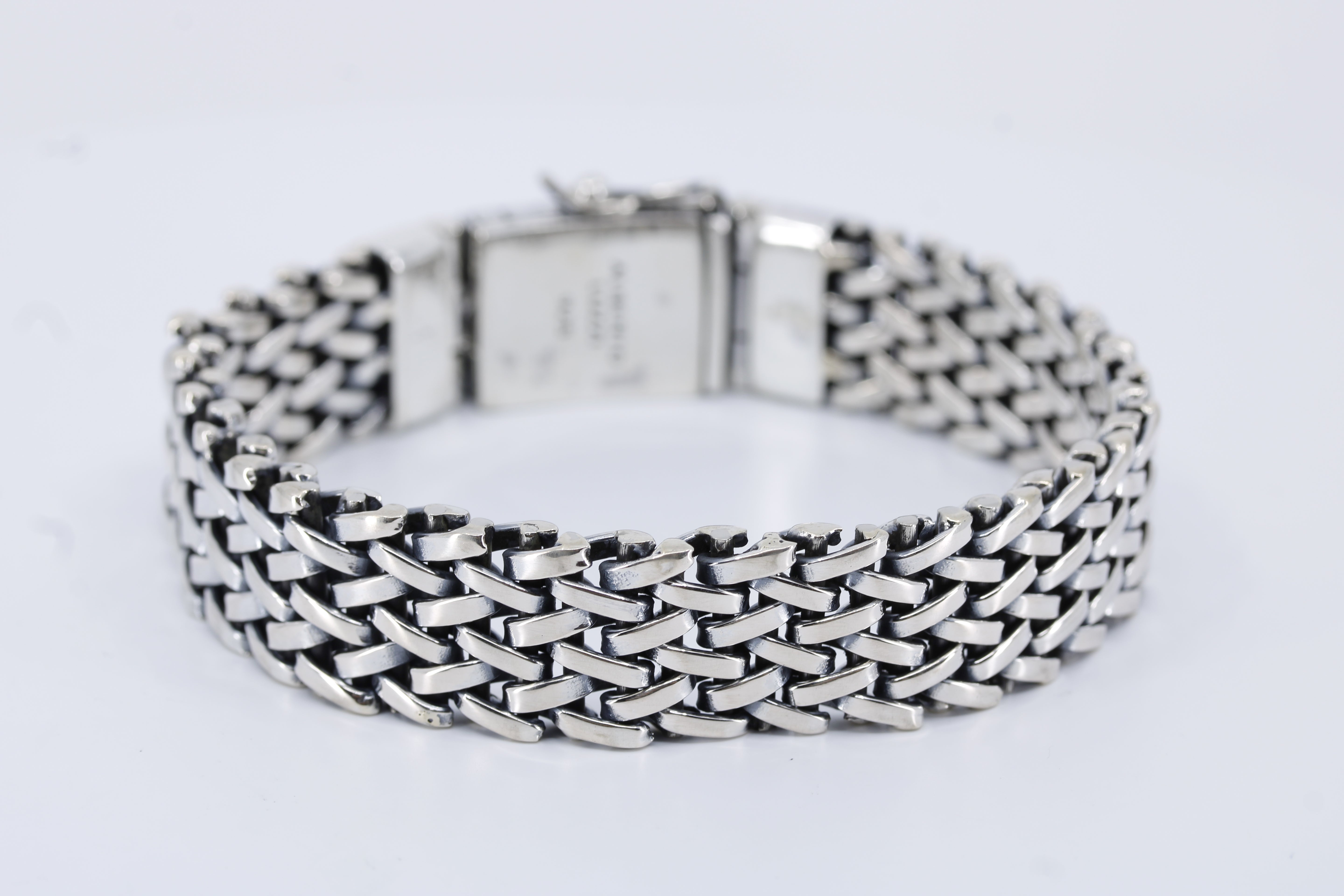 Casa Bali Heritage Woven Chain Bracelet