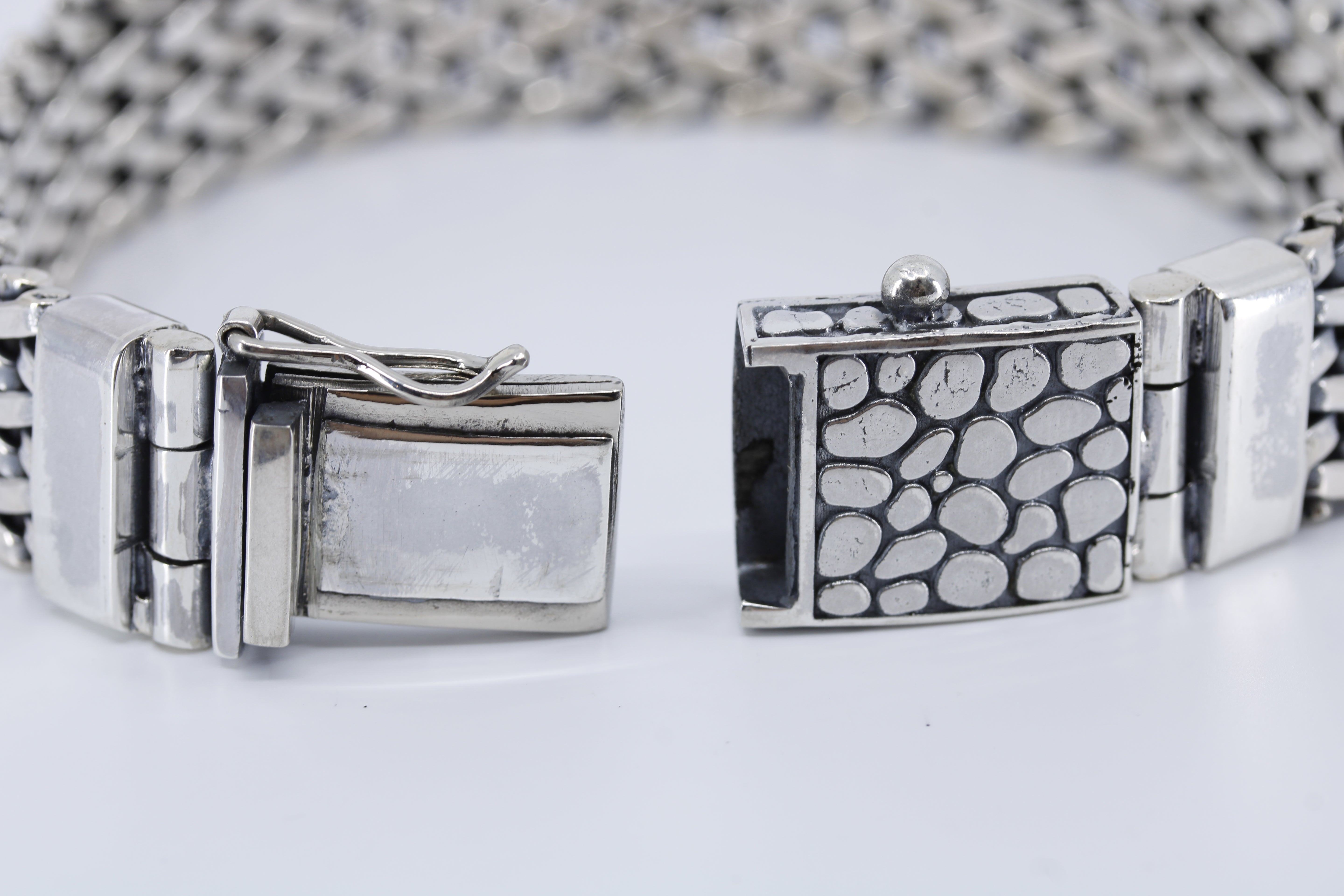 Casa Bali Heritage Woven Chain Bracelet