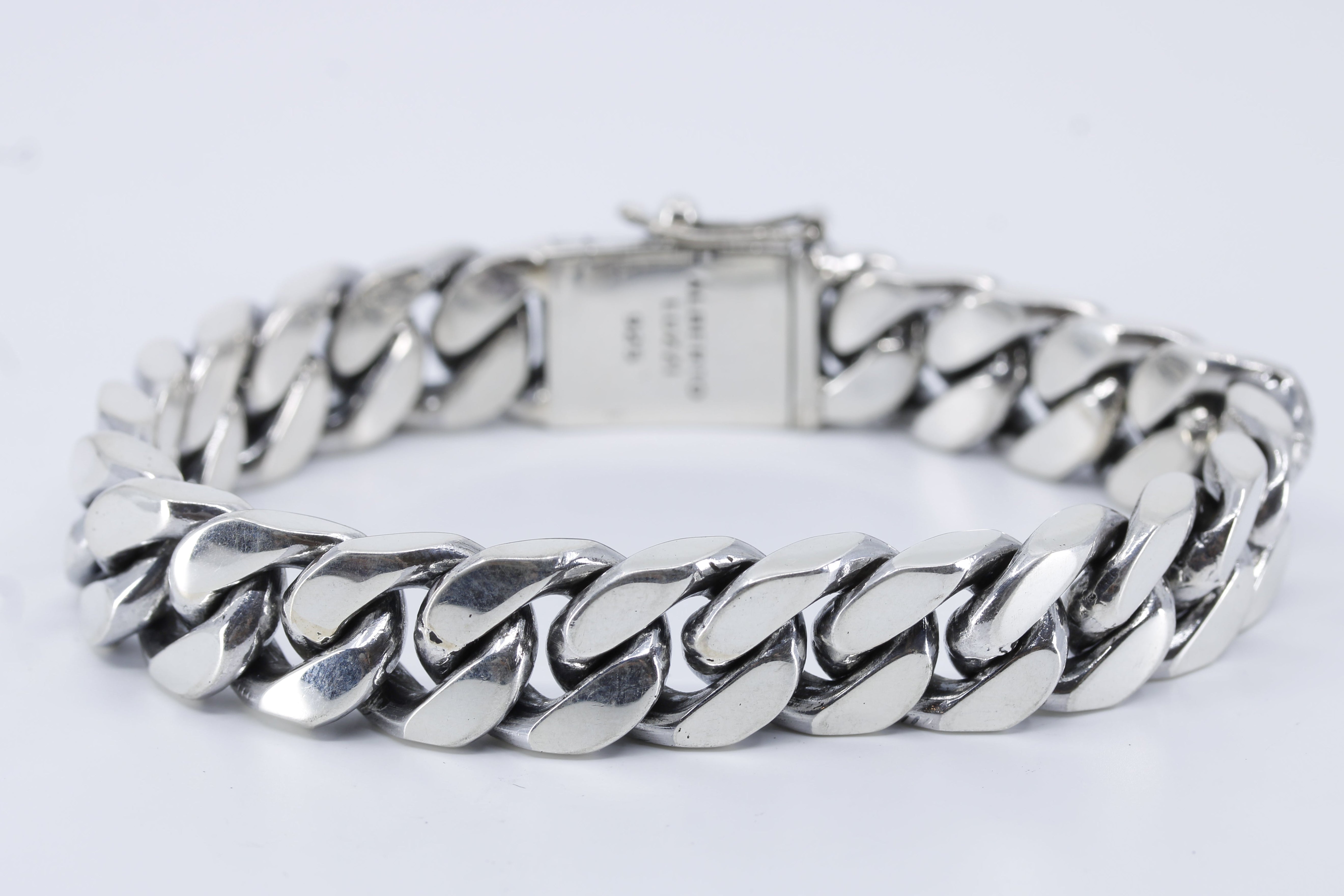 SAAR Curb Chain Bracelet