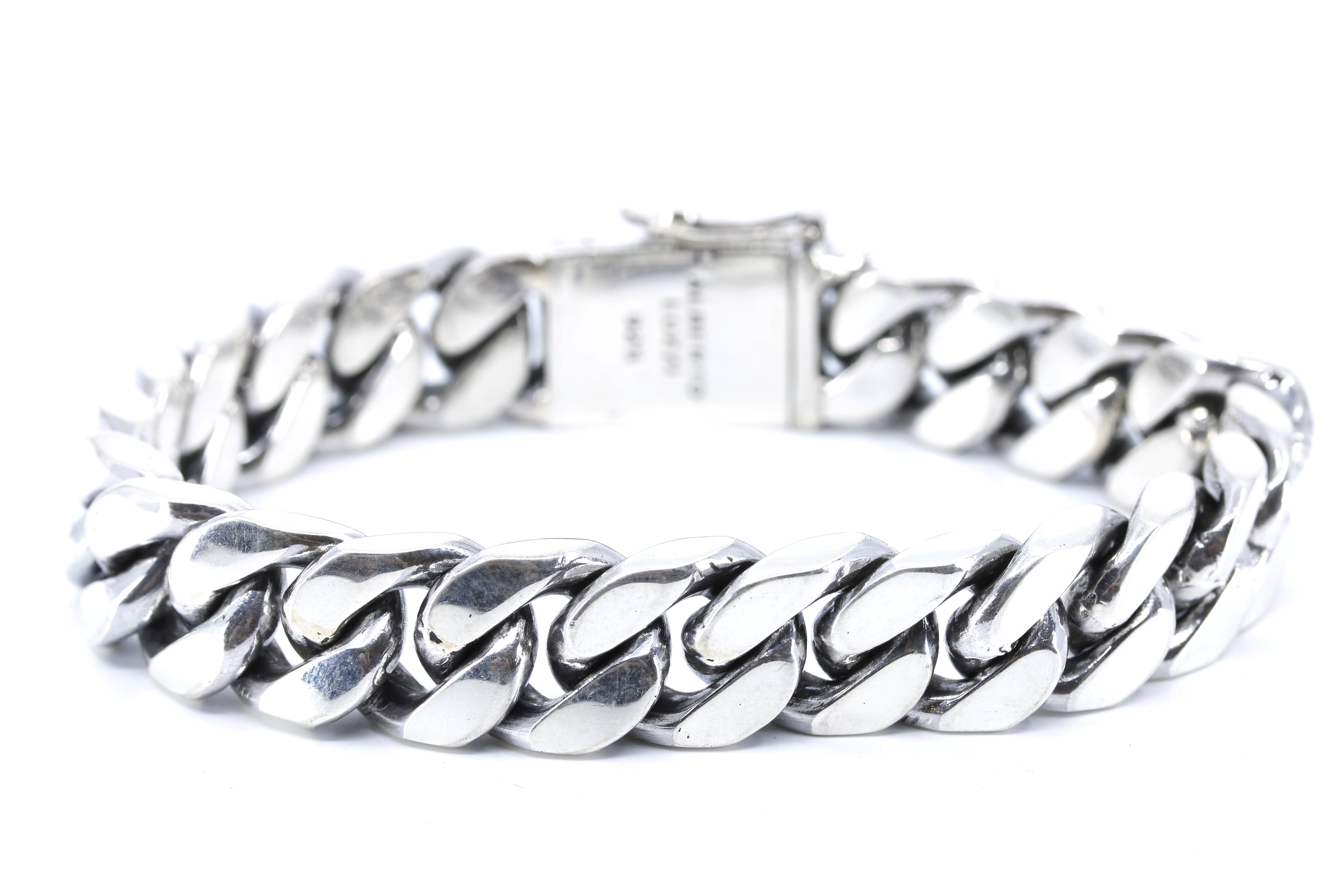 SAAR Curb Chain Bracelet