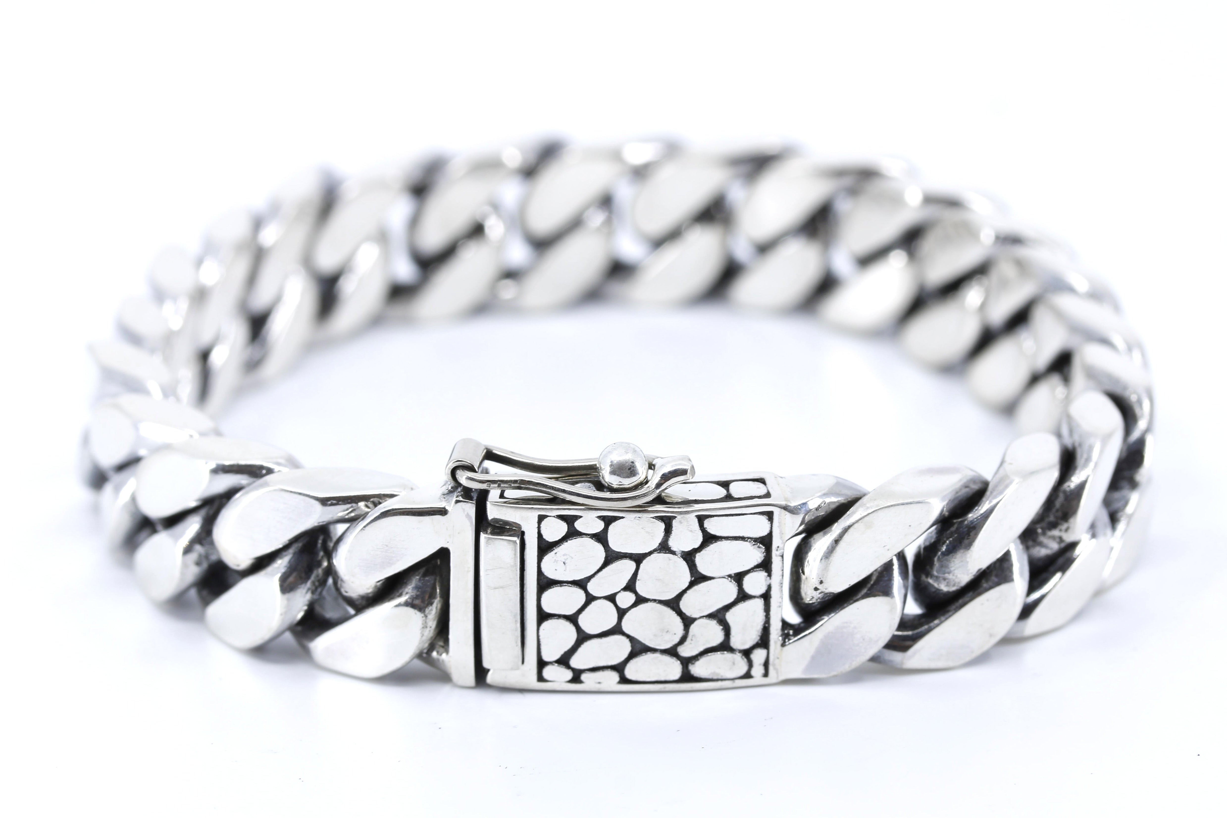 SAAR Curb Chain Bracelet