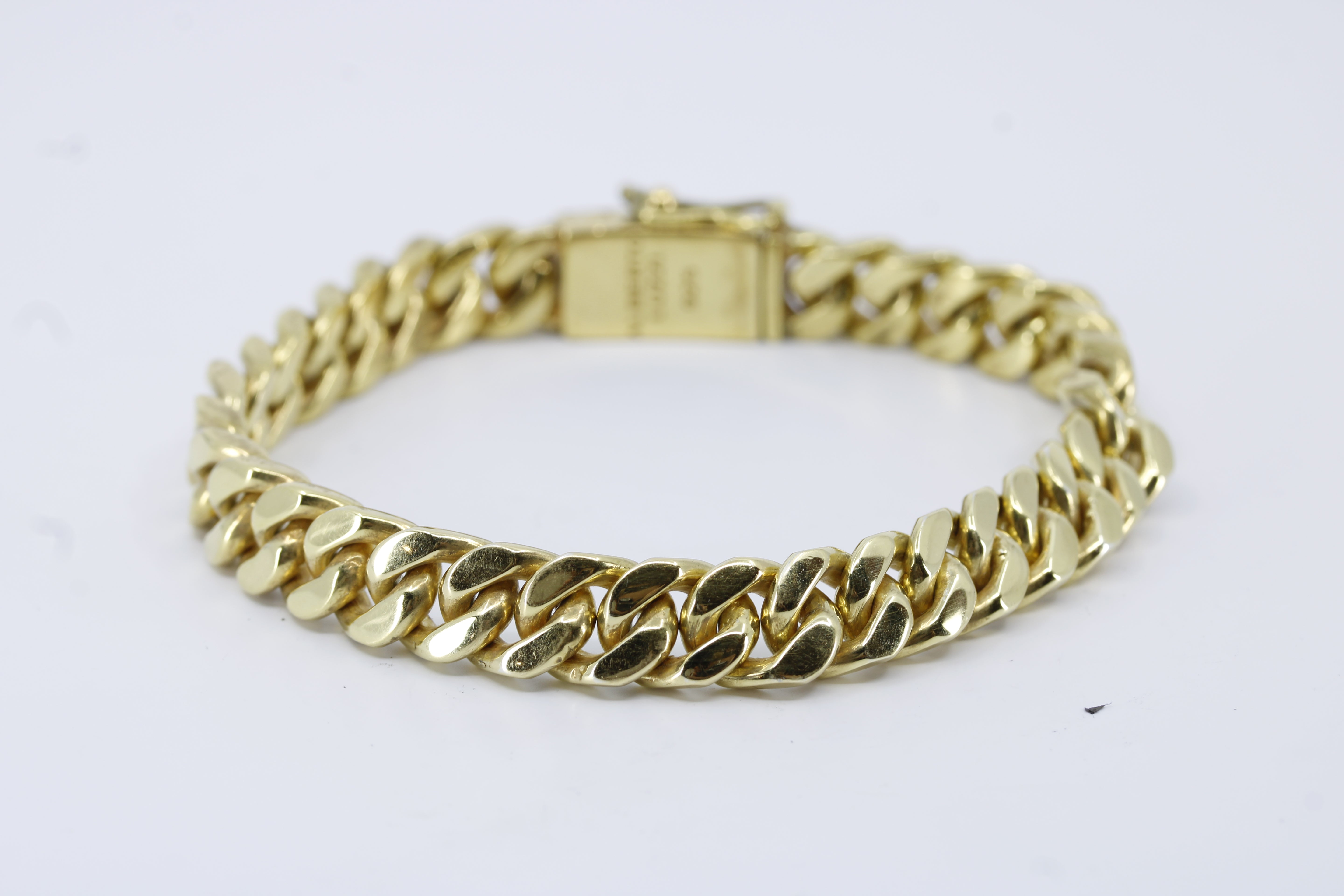 Casa Bali 18K Gold Vermeil Classic Curb Chain Bracelet