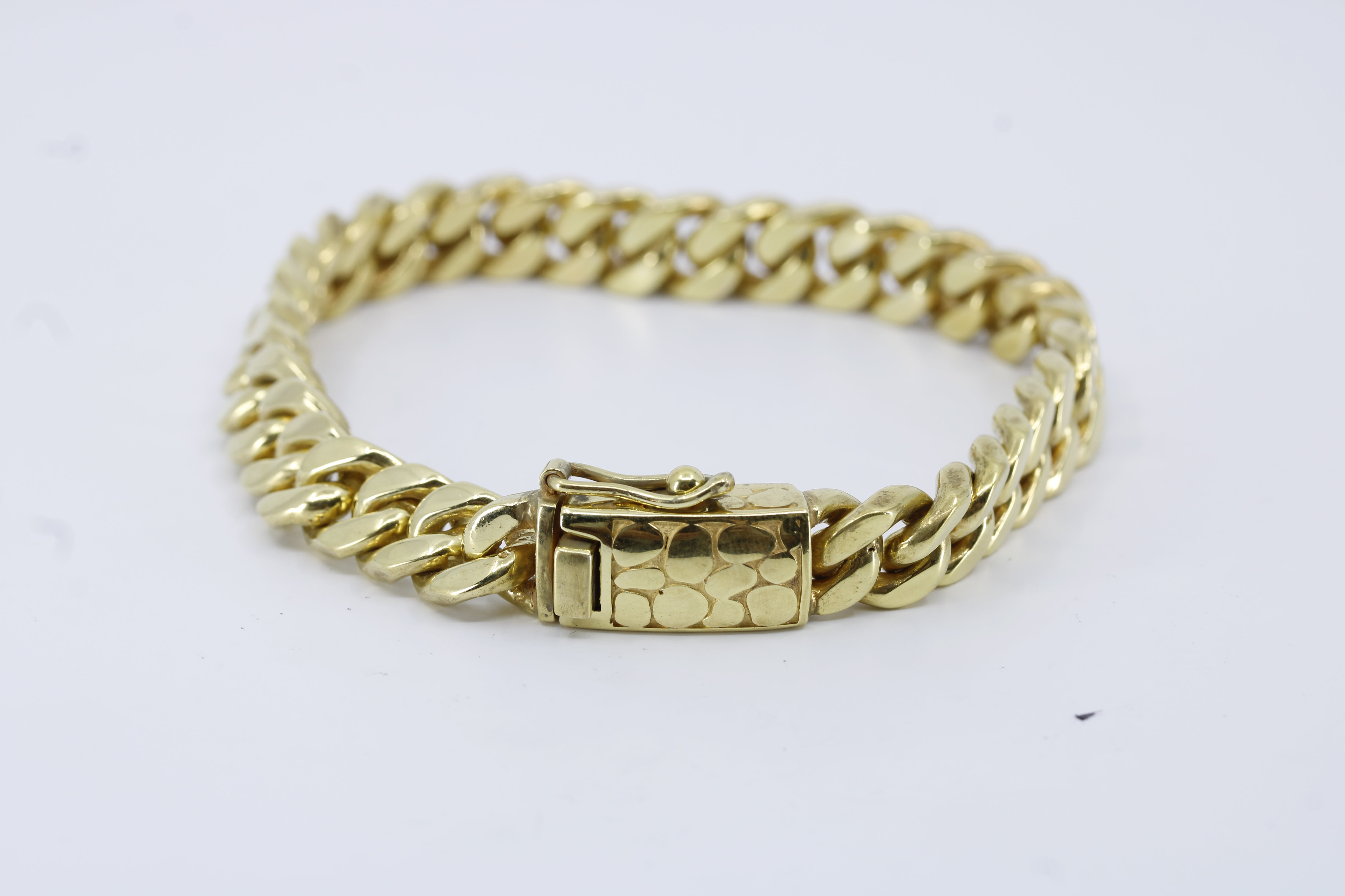 Casa Bali 18K Gold Vermeil Classic Curb Chain Bracelet