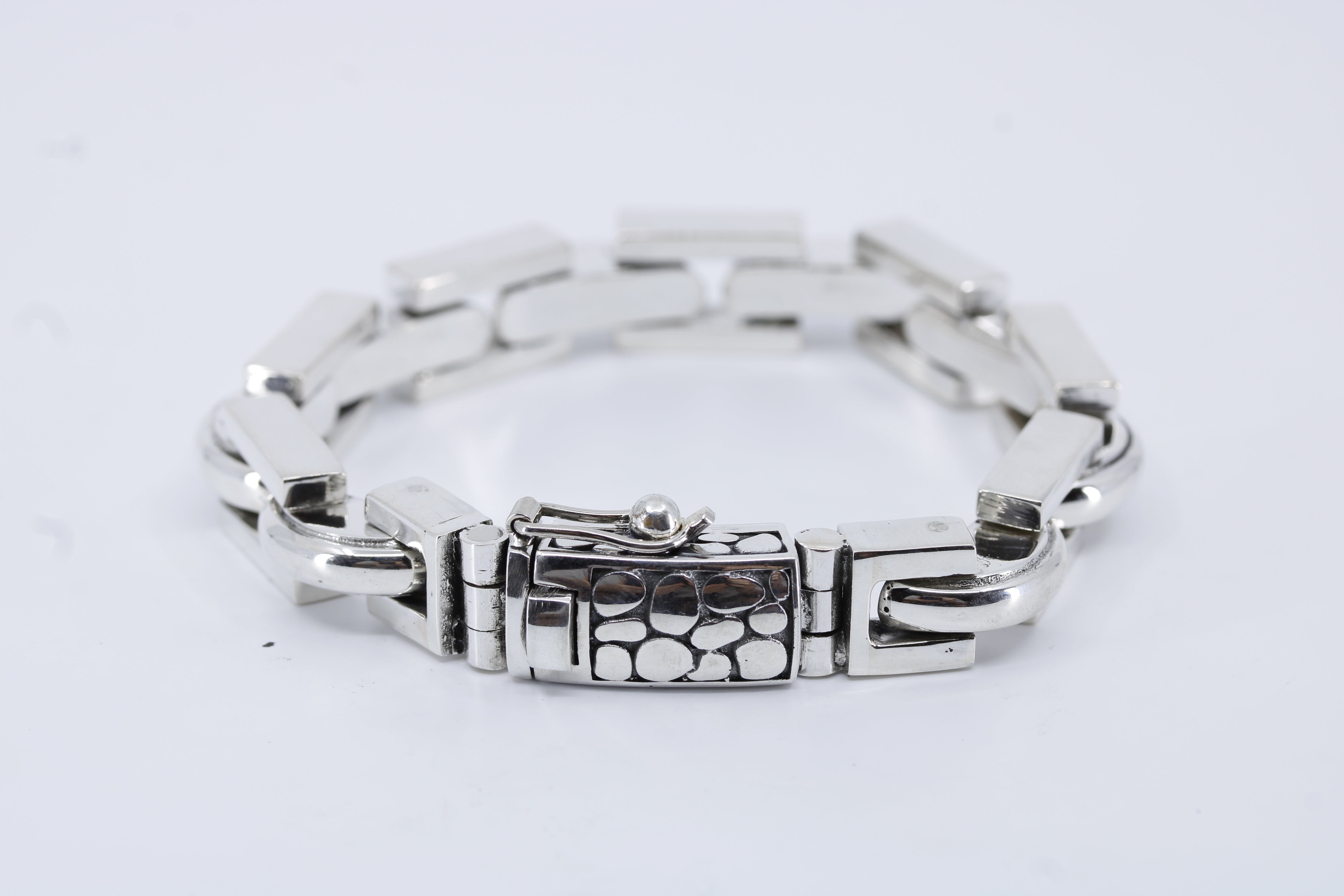 Casa Bali Box Link Chain Bracelet