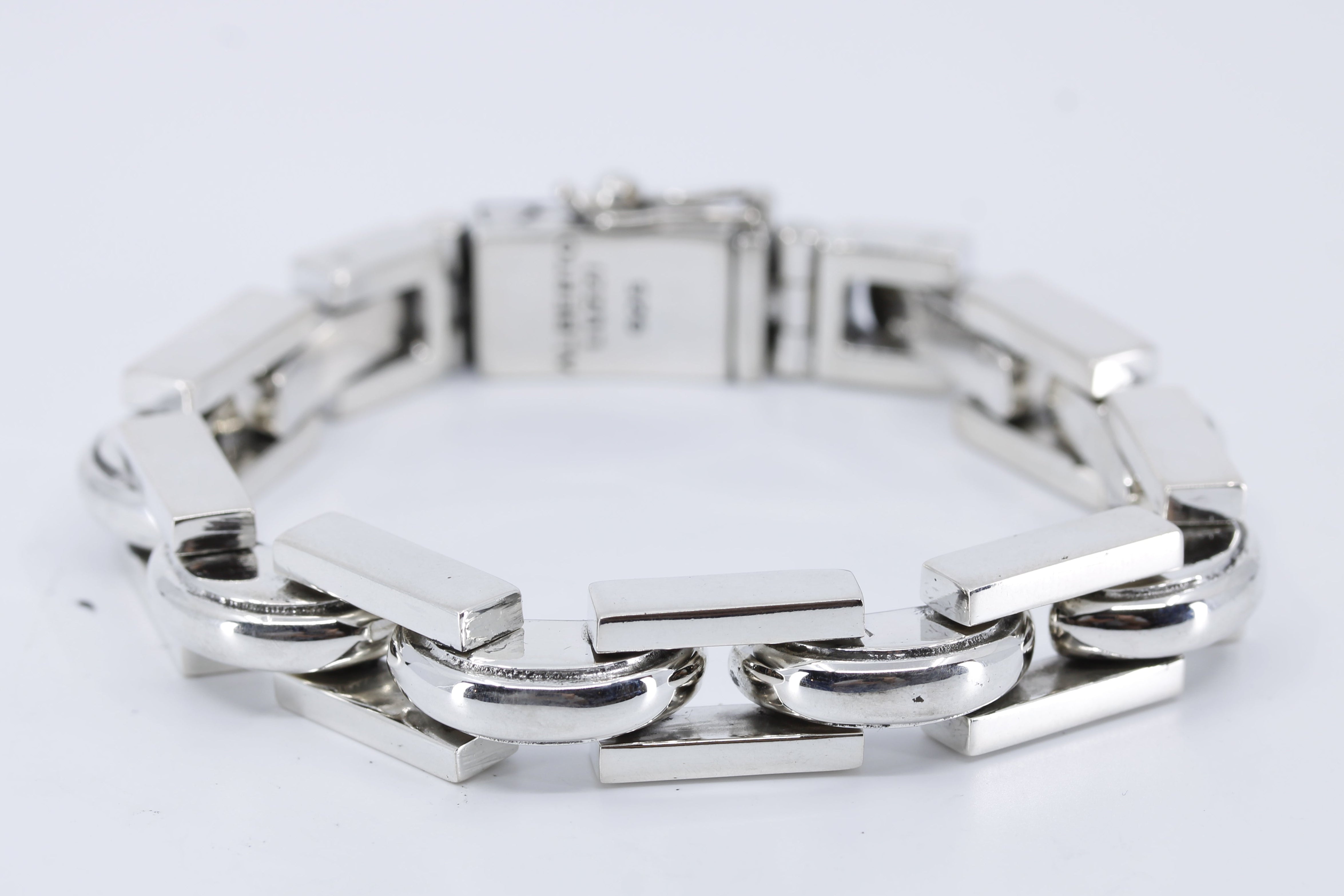 SAAR Box Link Chain Bracelet