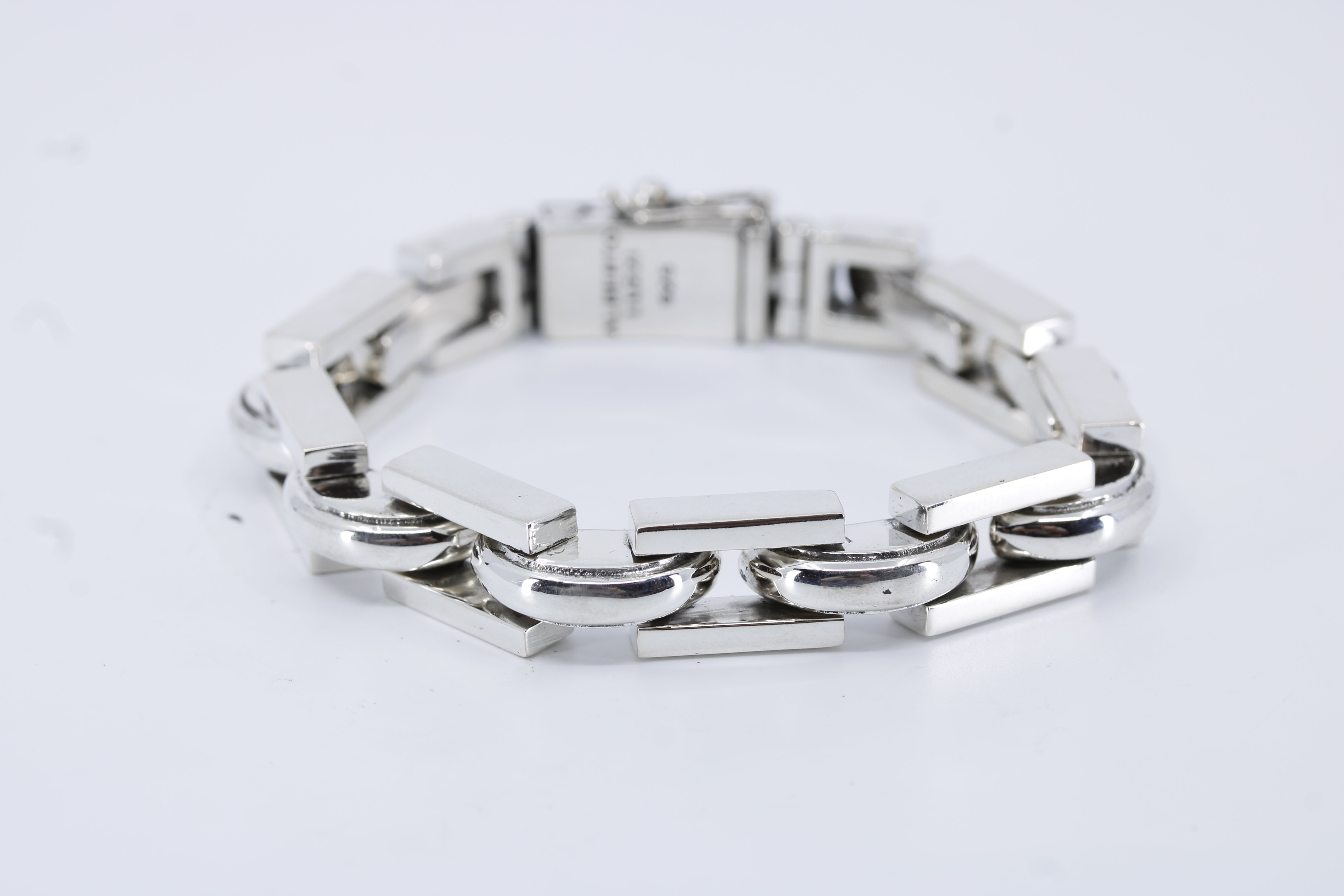 Casa Bali Box Link Chain Bracelet
