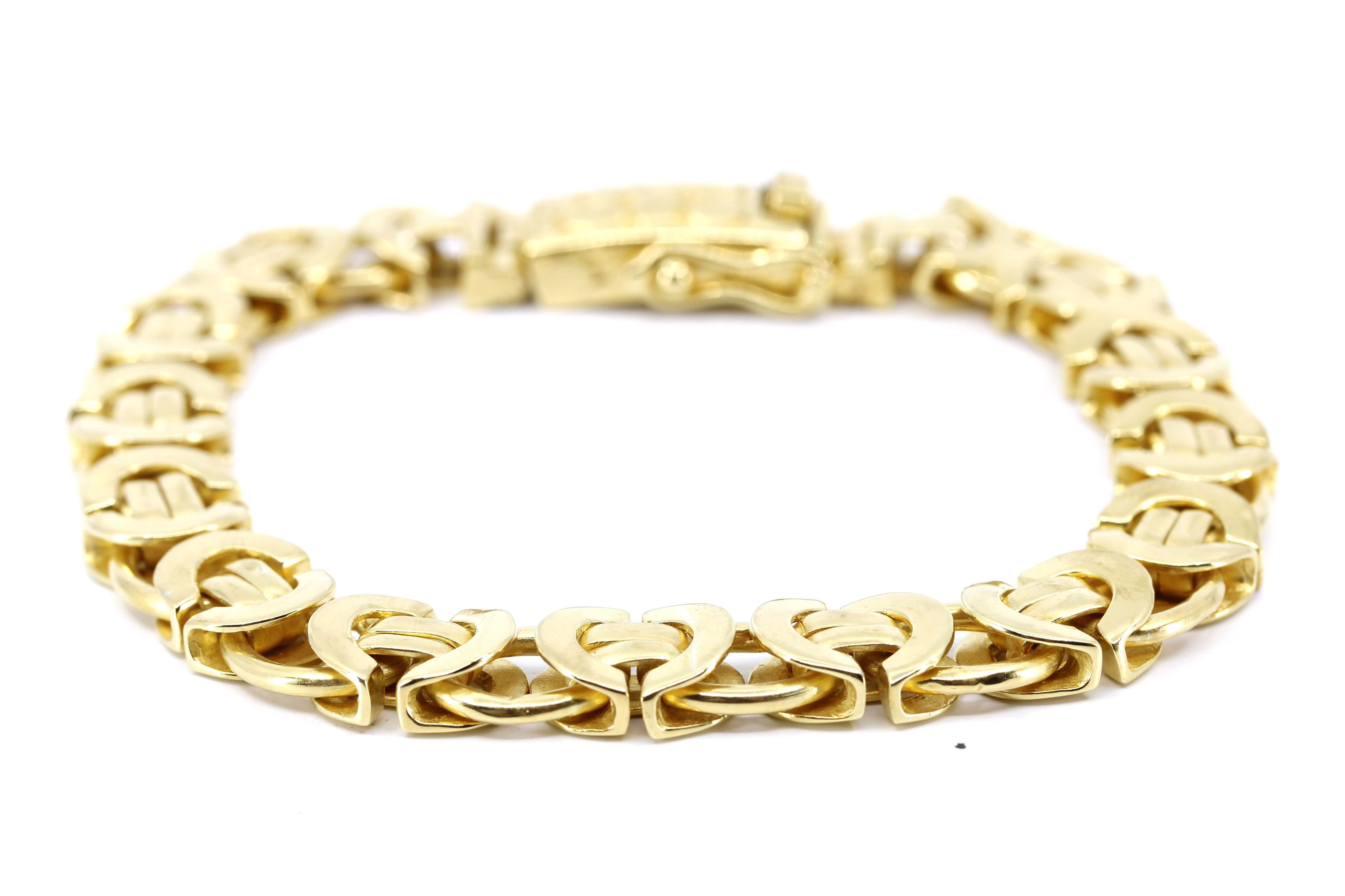 SAAR Gucci Link Chain Bracelet