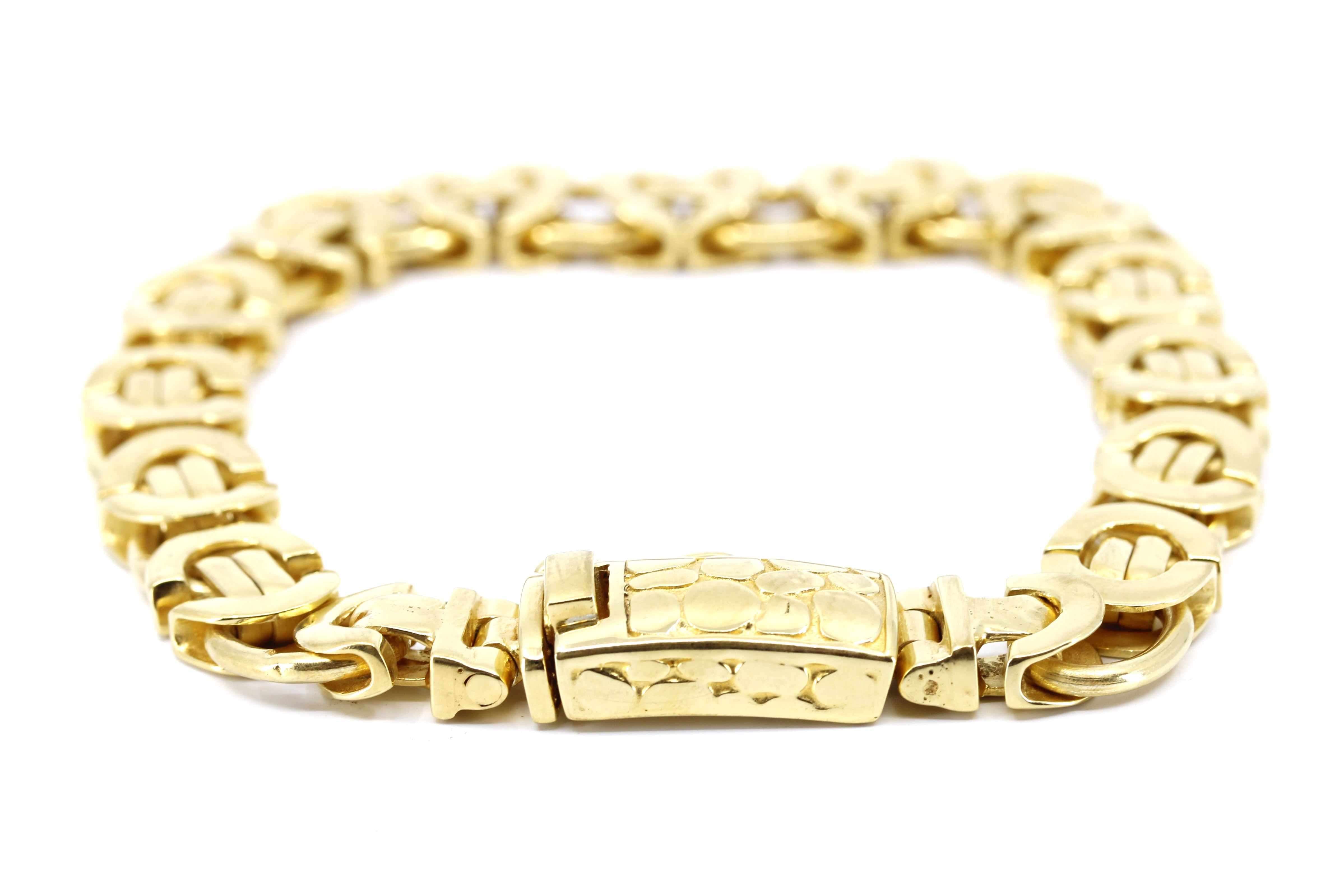 SAAR Gucci Link Chain Bracelet