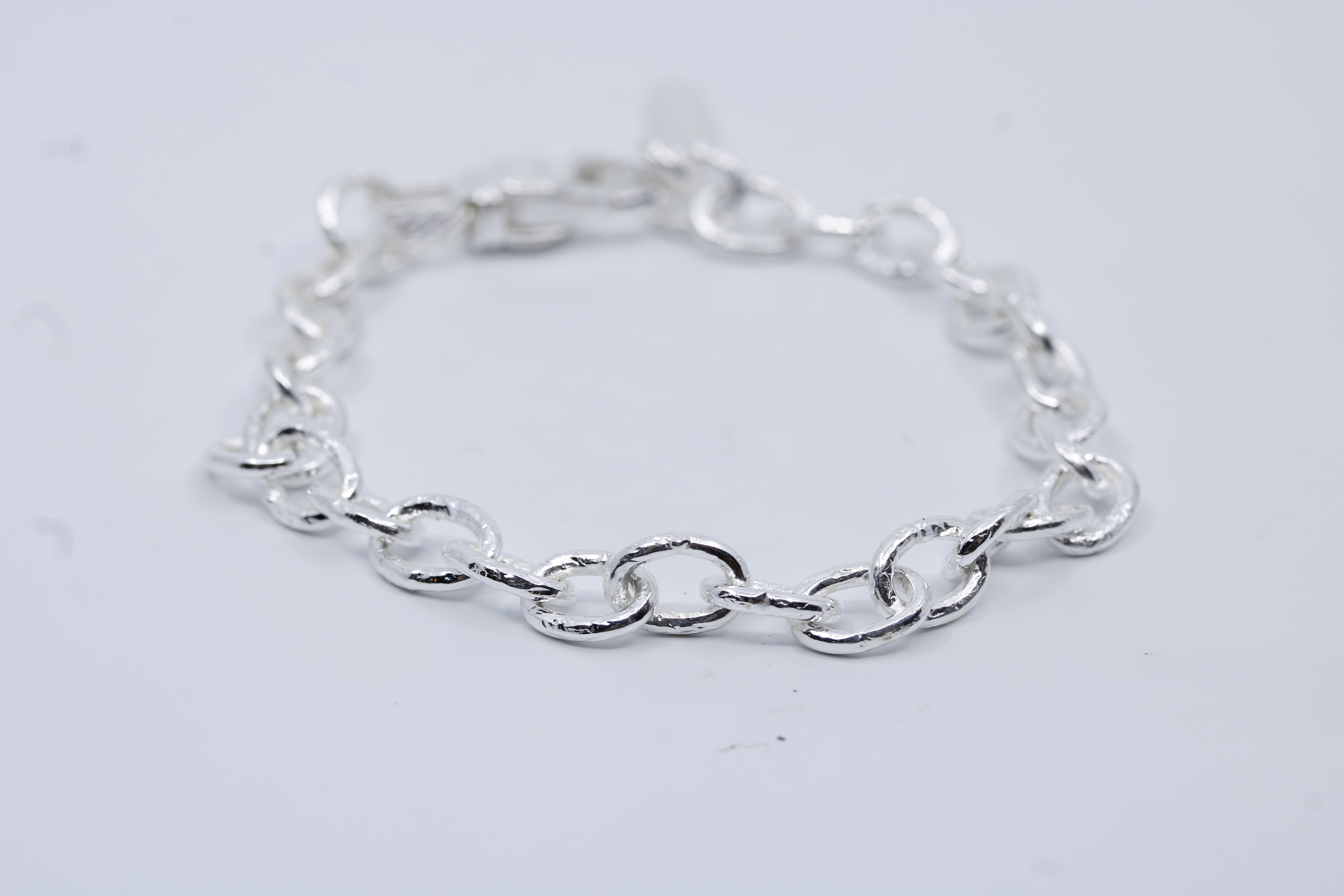AL CANAL Chain Link Bracelet