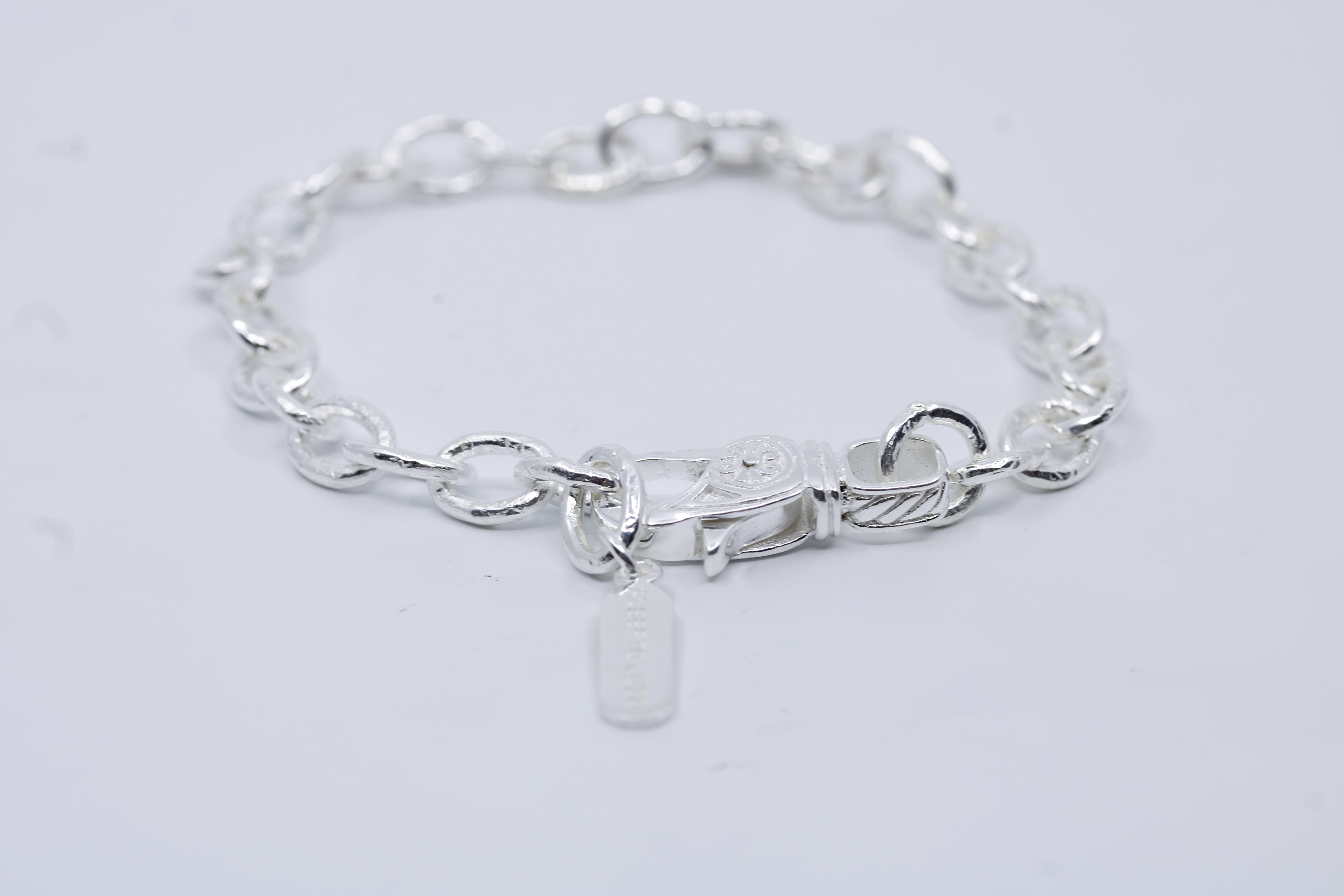 AL CANAL Chain Link Bracelet
