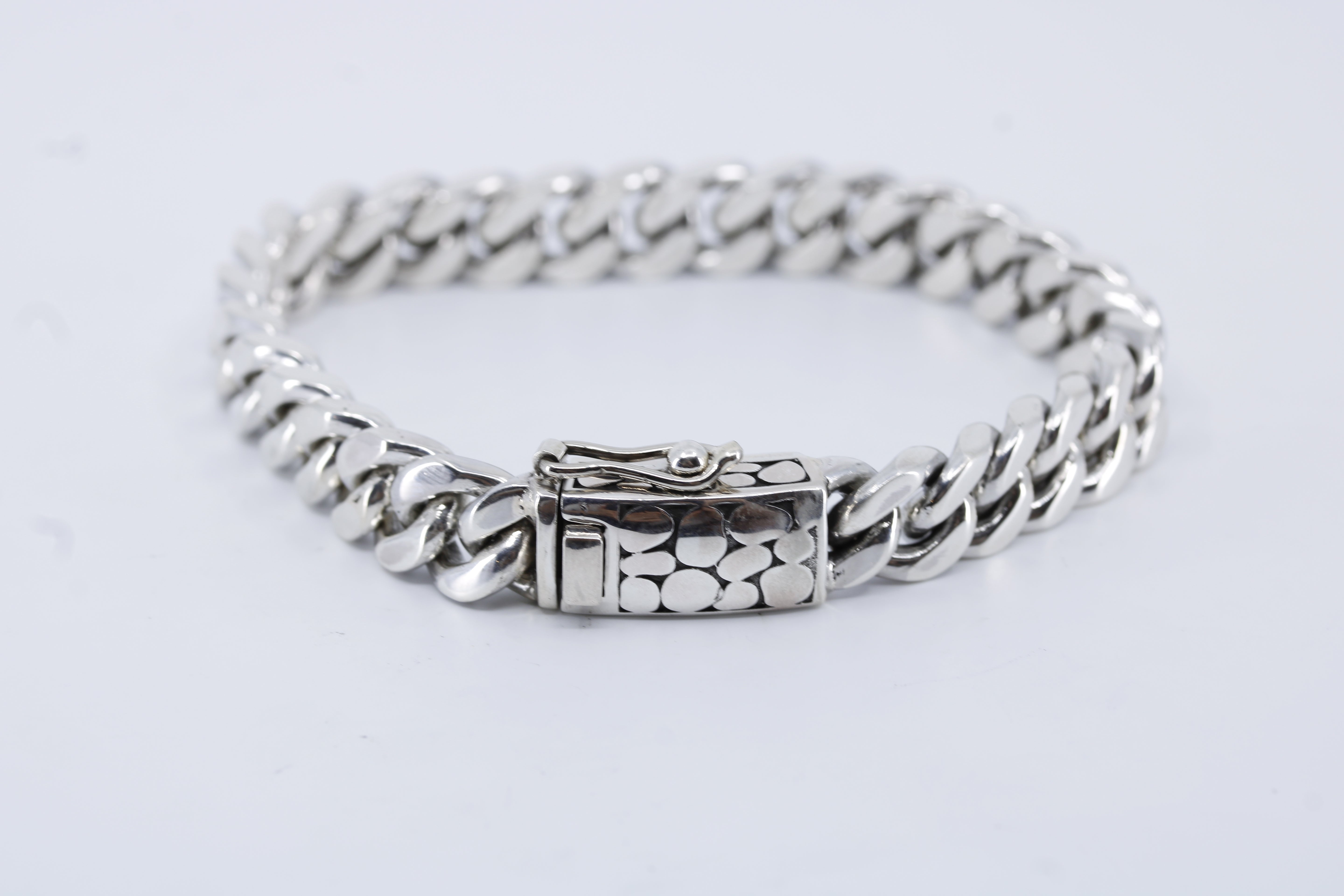 Casa Bali Classic Curb Chain Bracelet