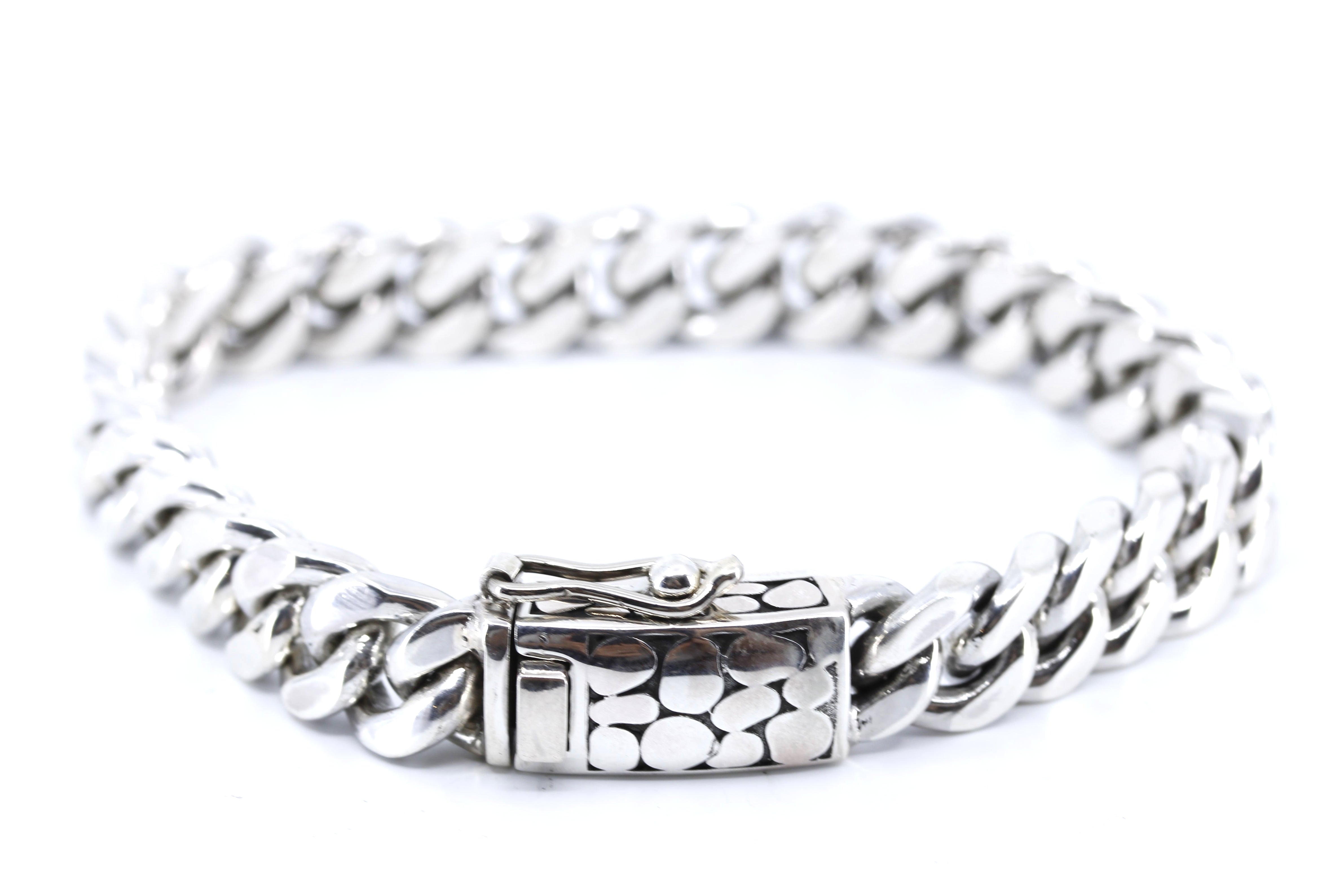 SAAR Classic Curb Chain Bracelet