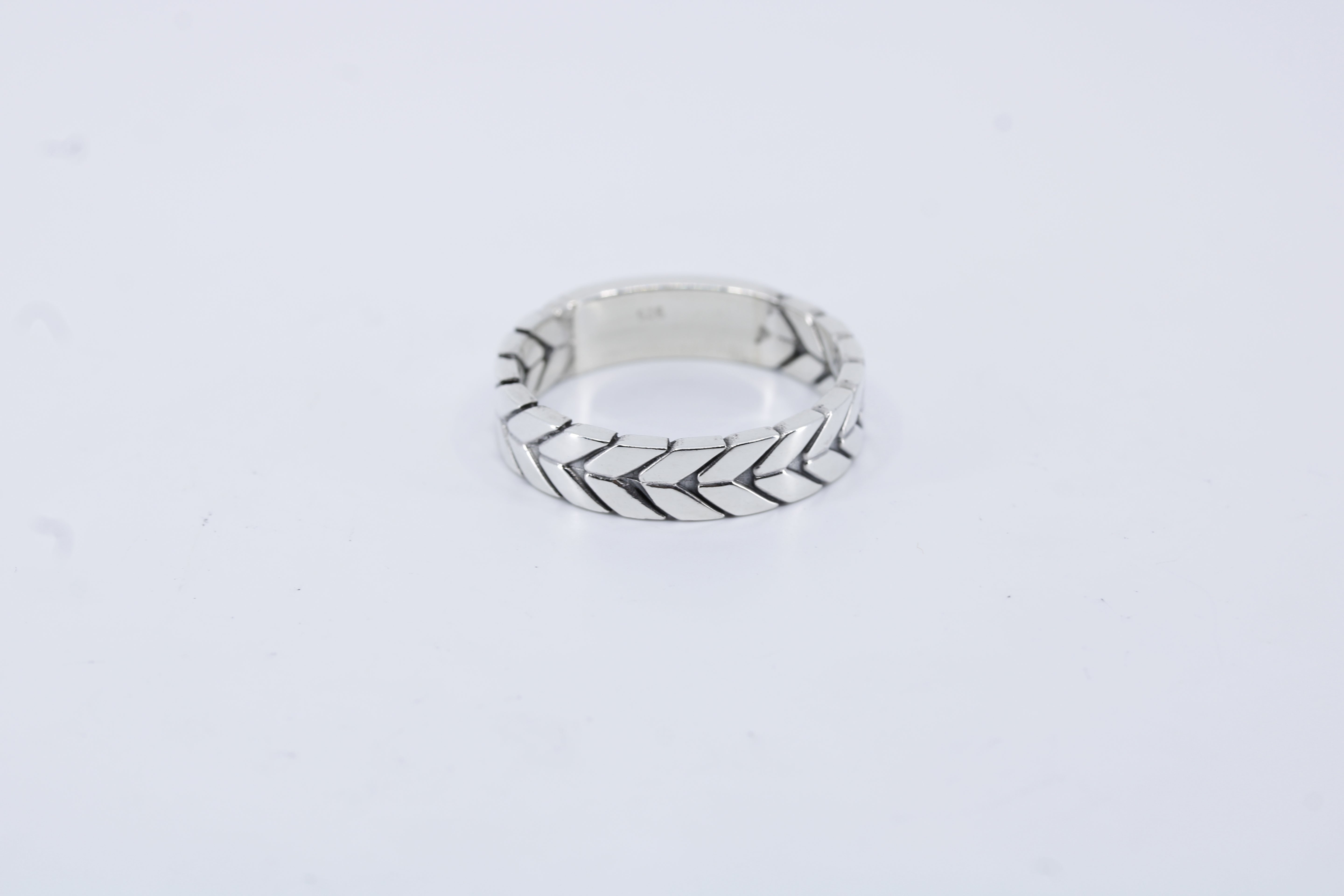 Casa Bali Chevron Ring