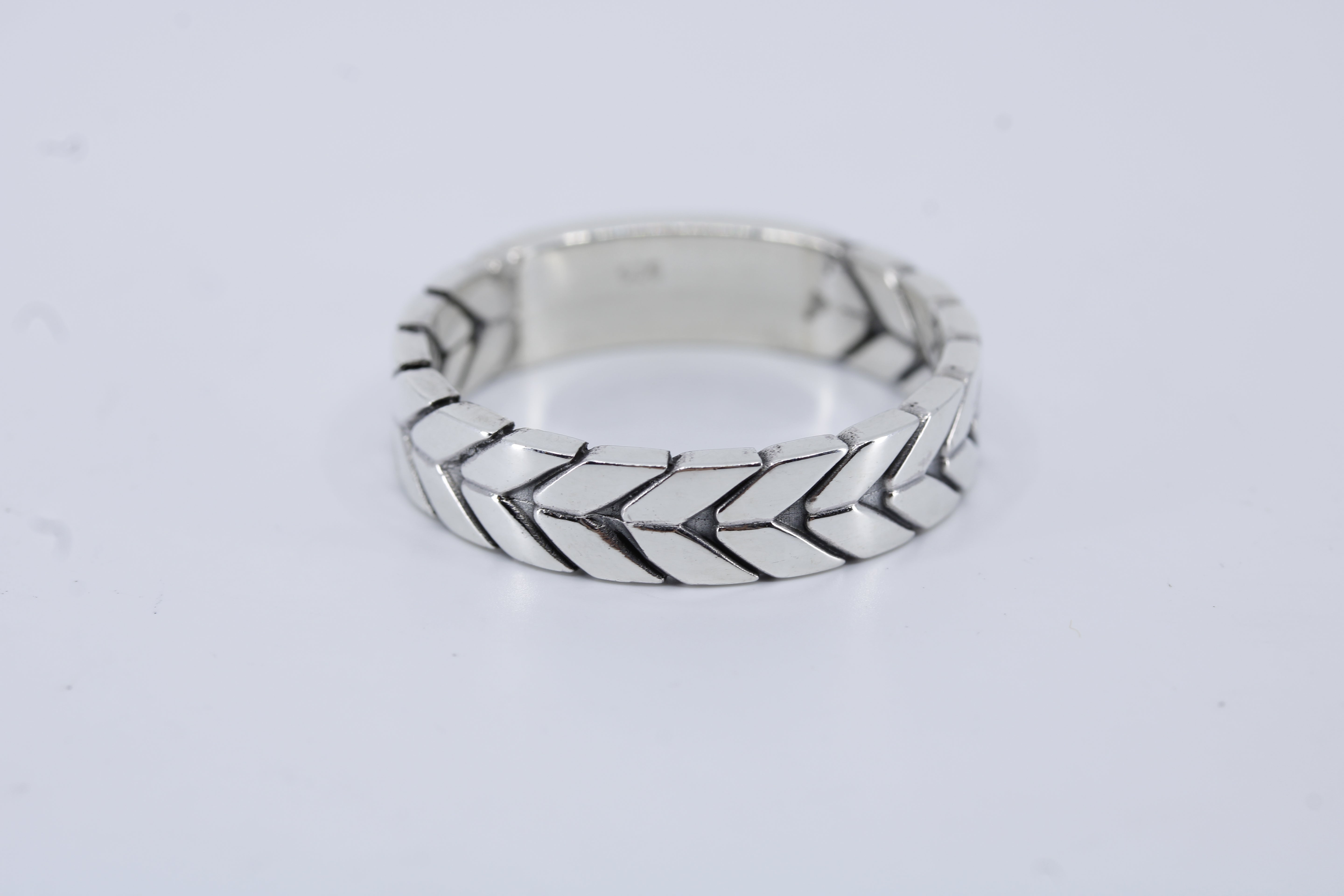 Casa Bali Chevron Ring