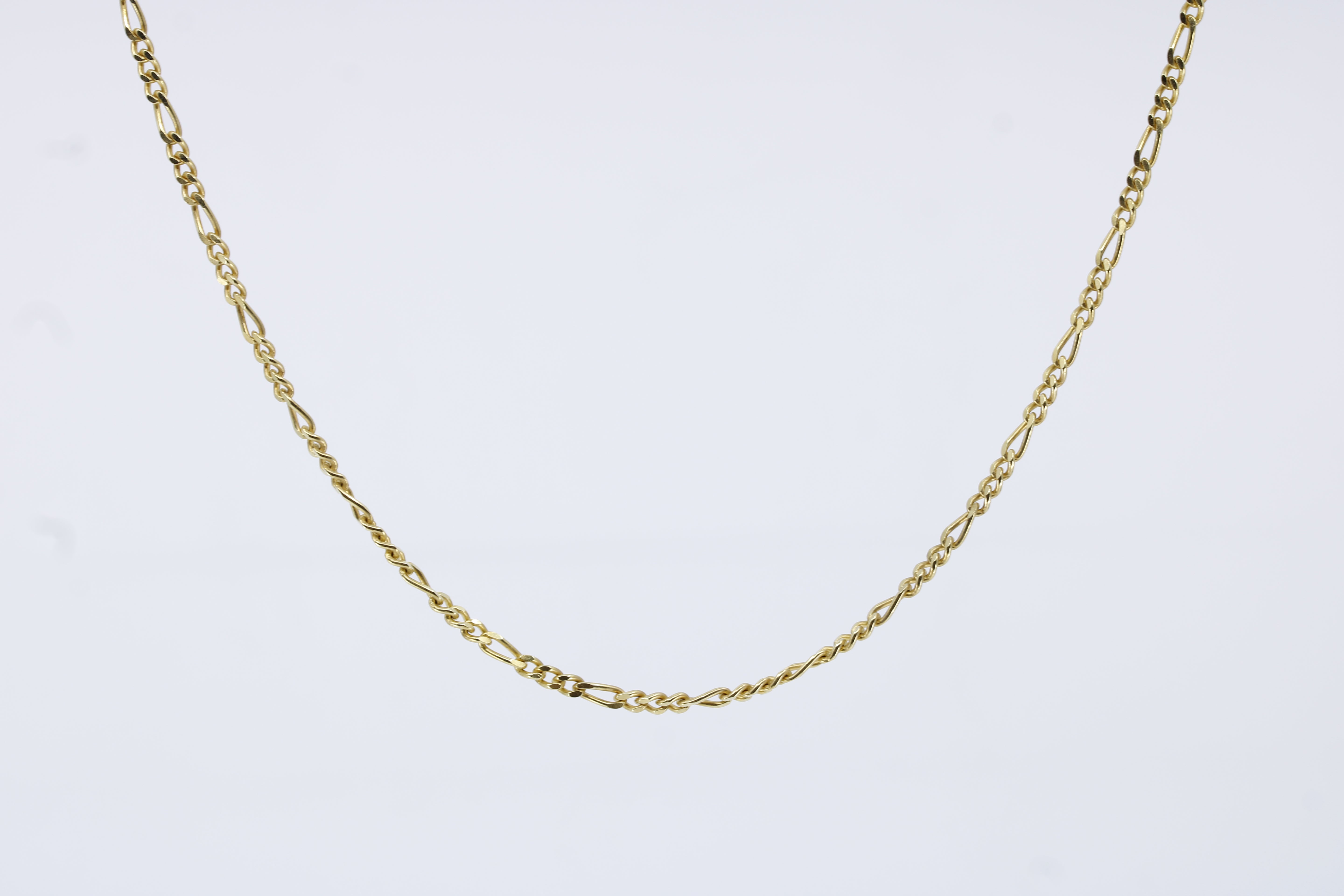 Linea 18K Gold Vermeil Figaro Chain Necklace