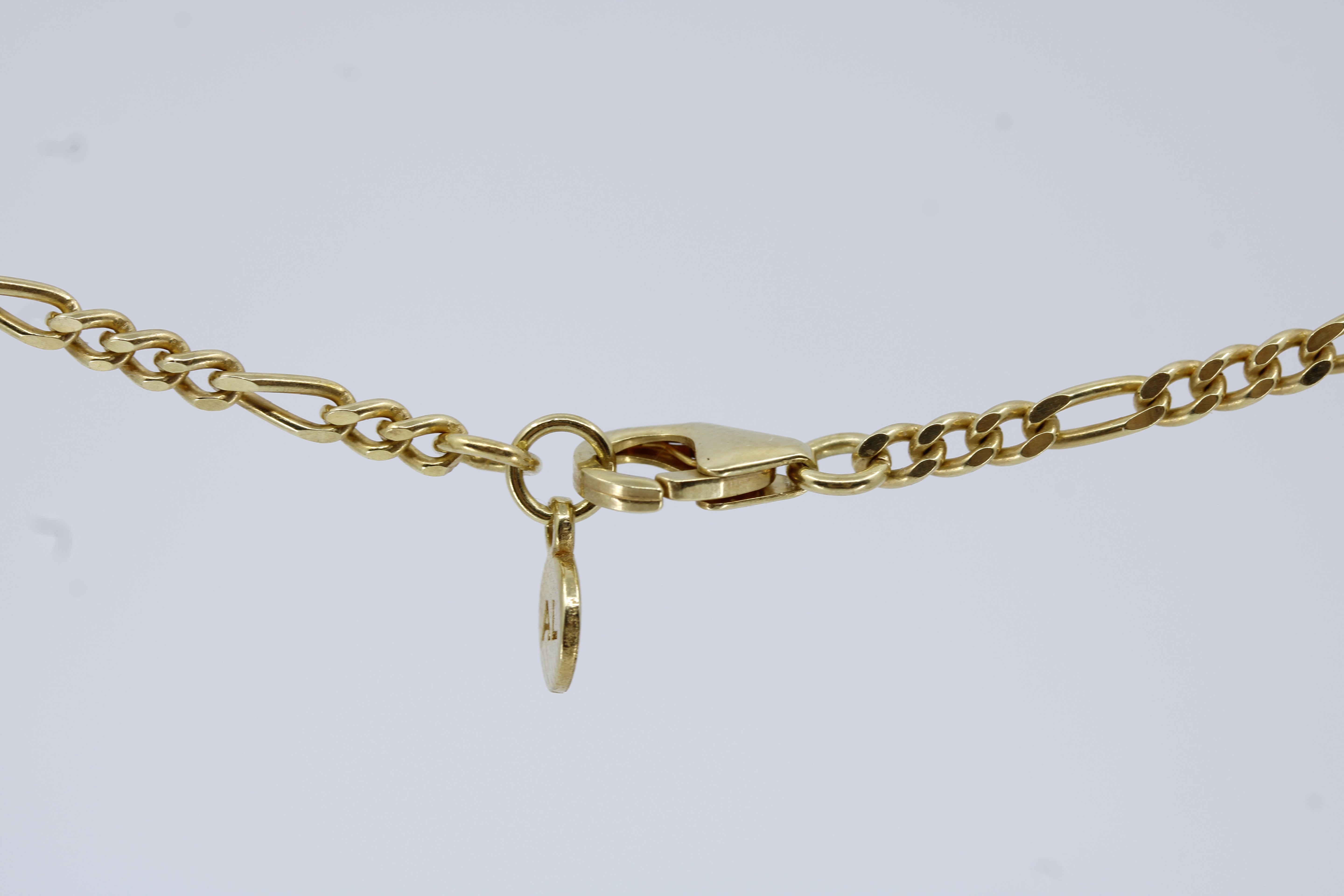 Linea 18K Gold Vermeil Figaro Chain Necklace