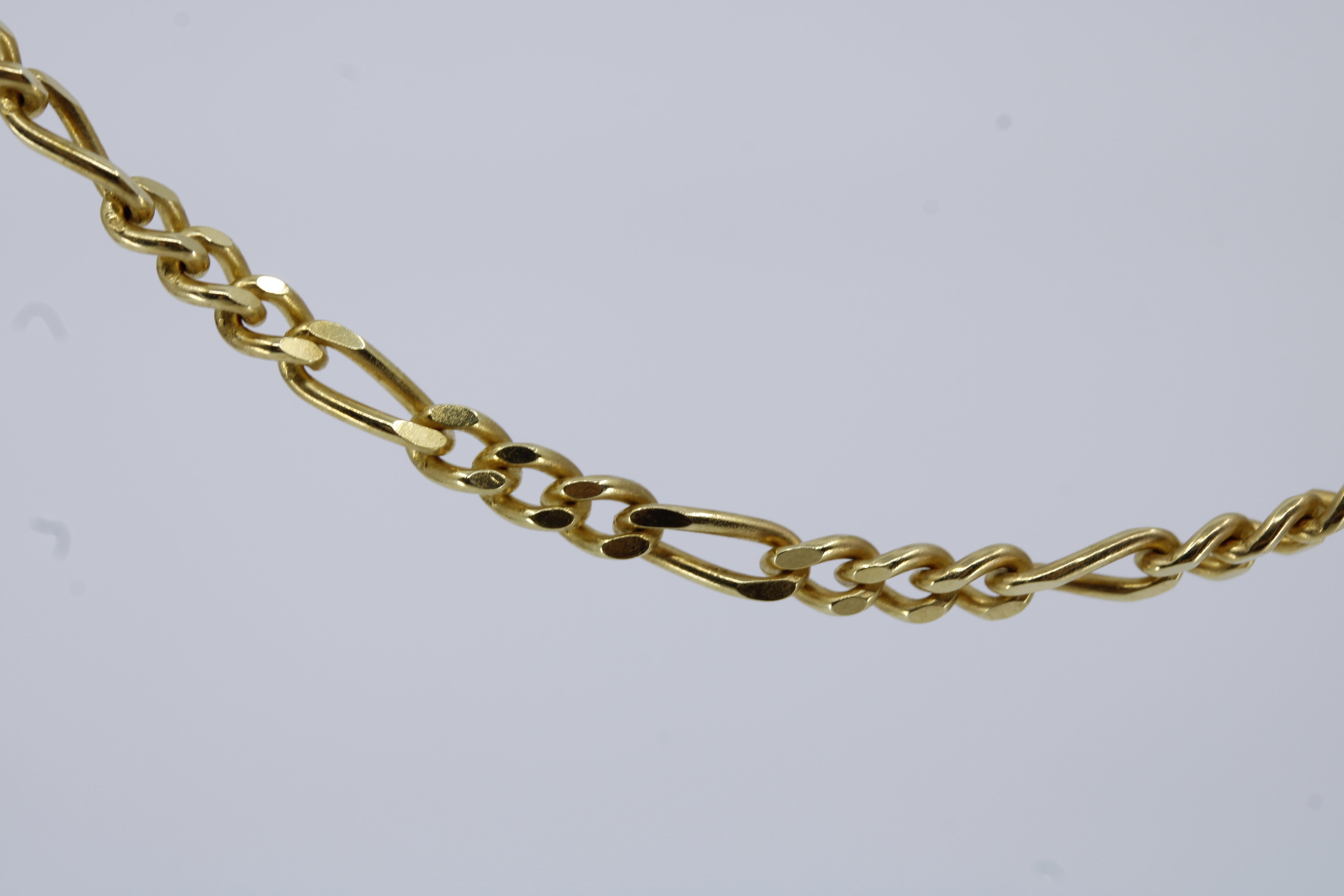 Linea 18K Gold Vermeil Figaro Chain Necklace