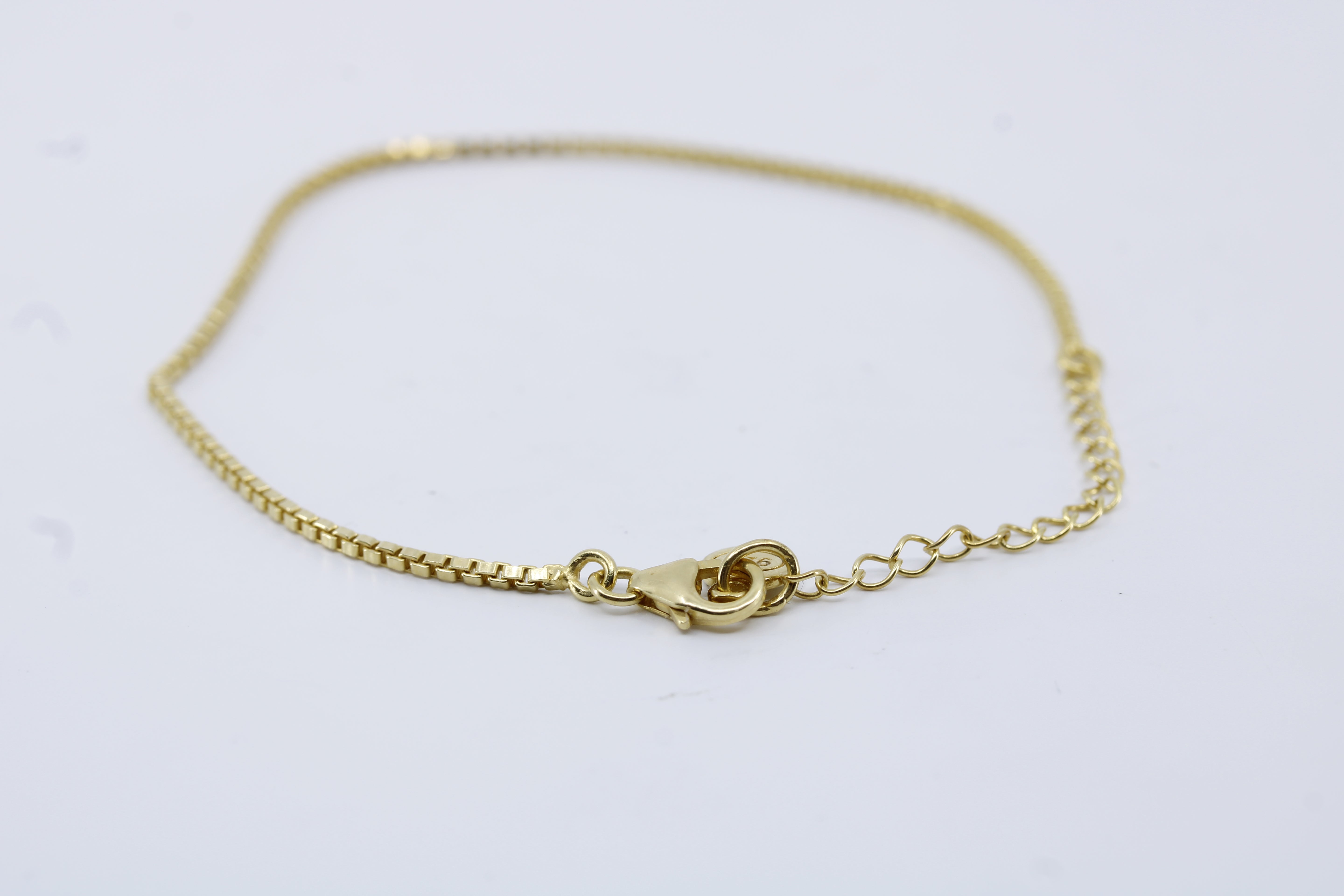 Linea 18K Gold Vermeil Box Chain Bracelet