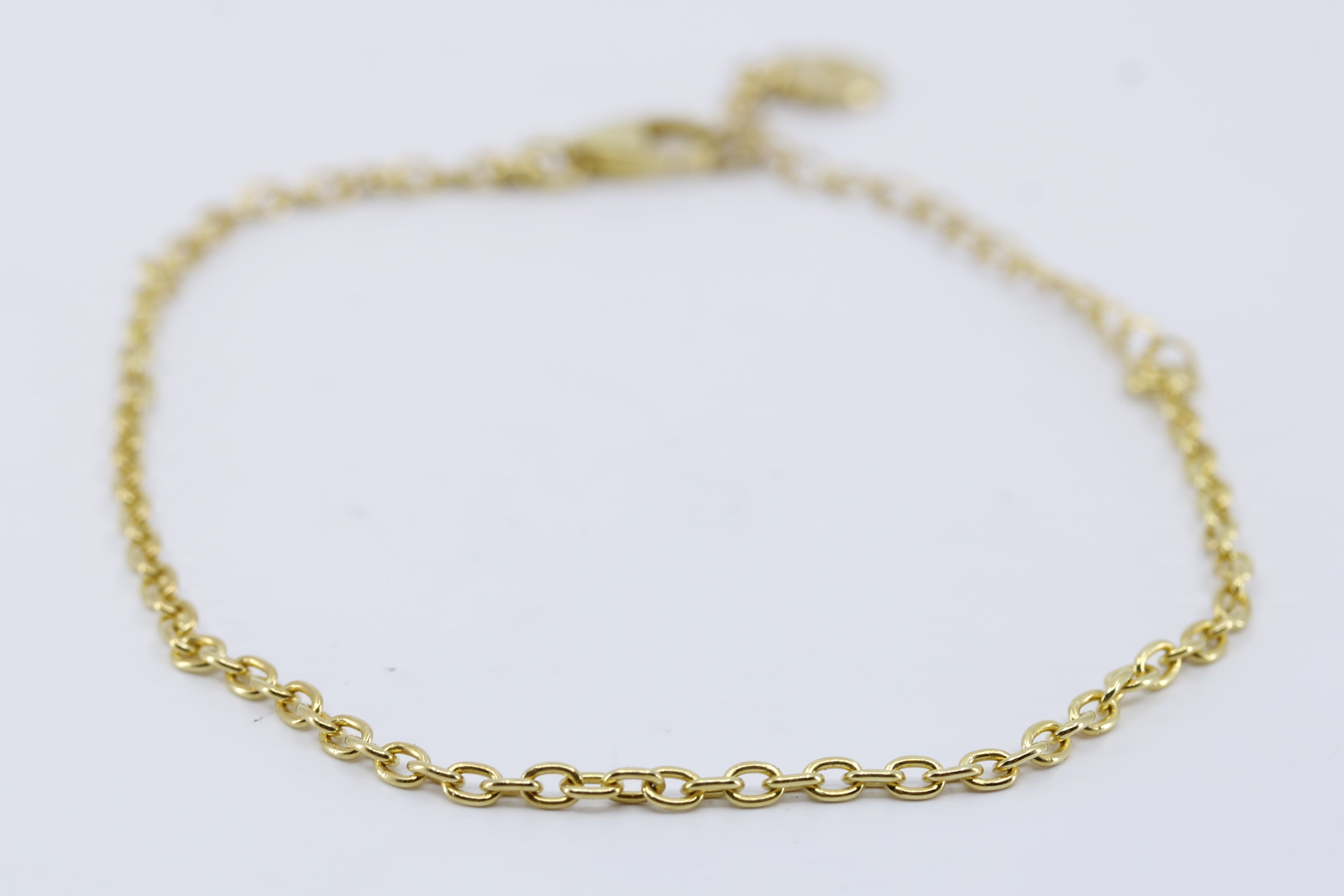 ESSENZA 18K Gold Vermeil Cable Chain Bracelet