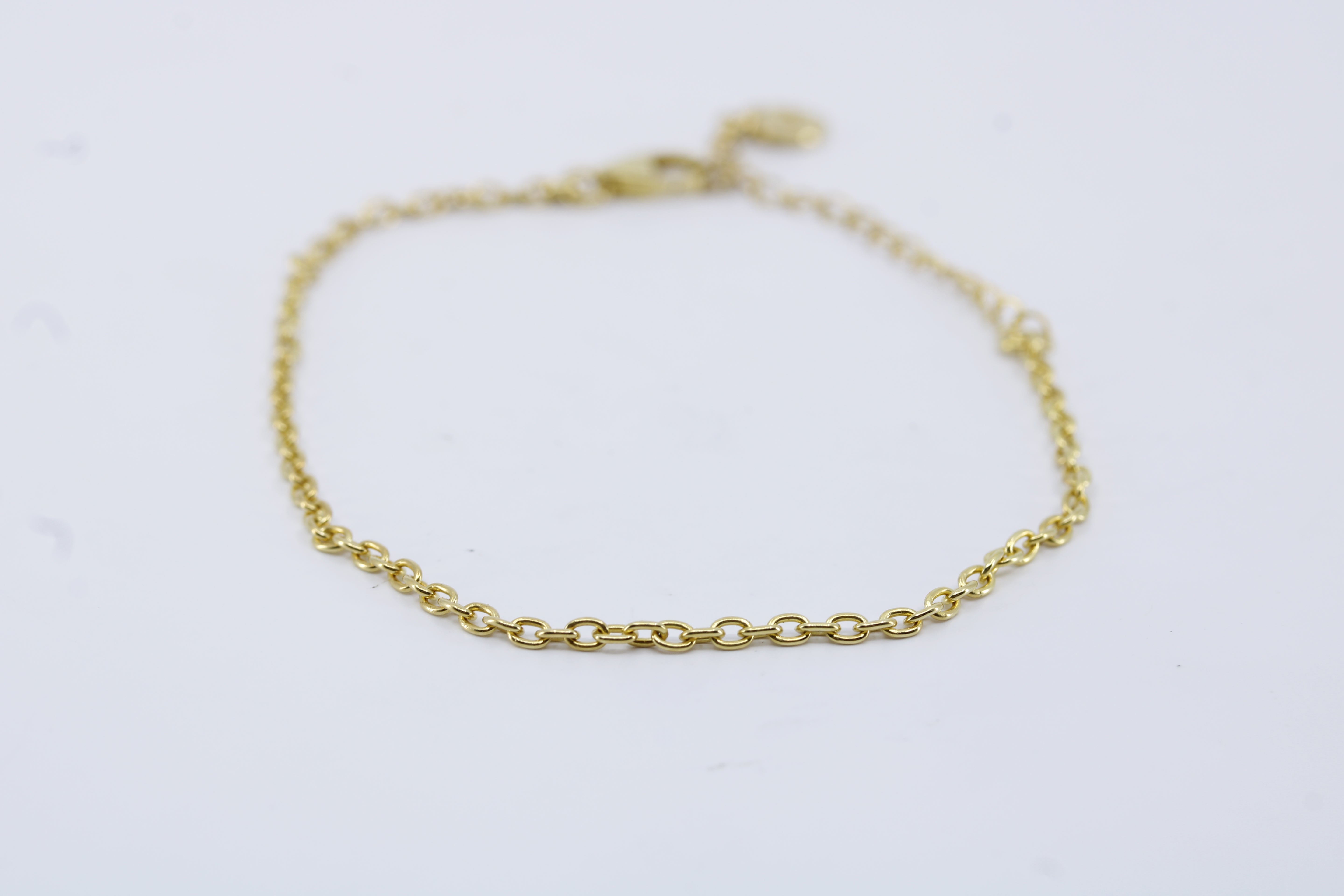 Linea 18K Gold Vermeil Cable Chain Bracelet