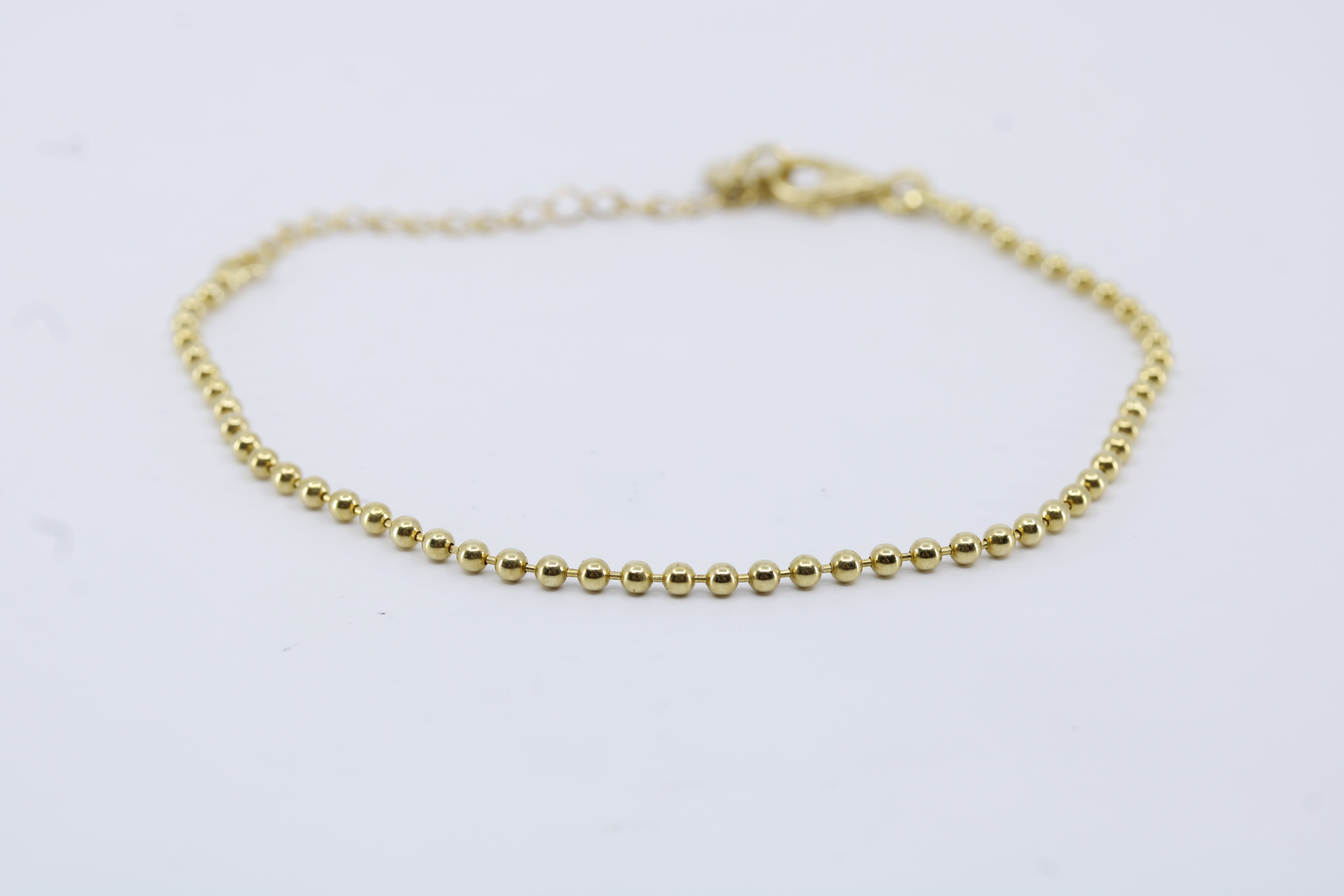Linea Bead Chain Bracelet
