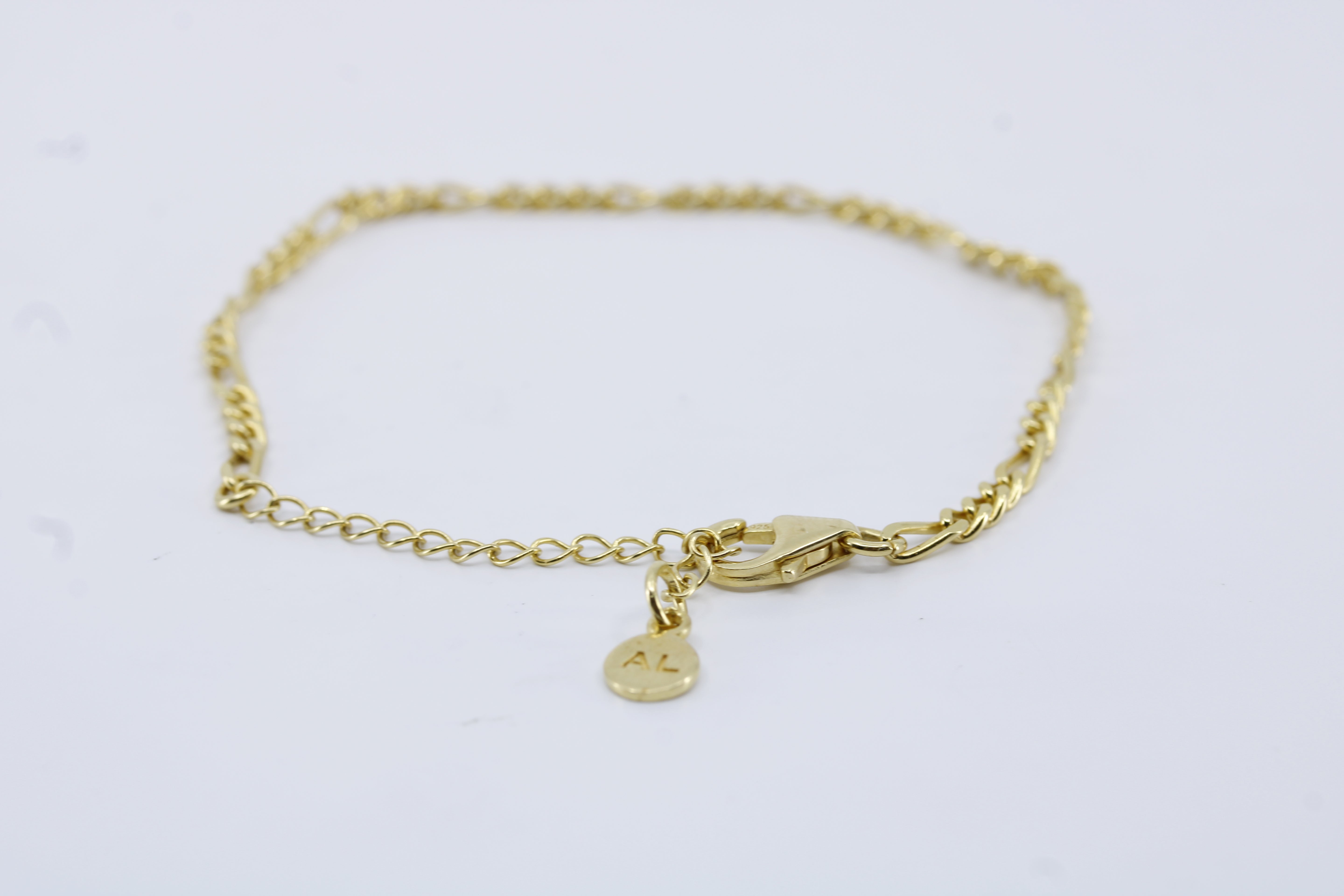 Linea Figaro Chain Bracelet