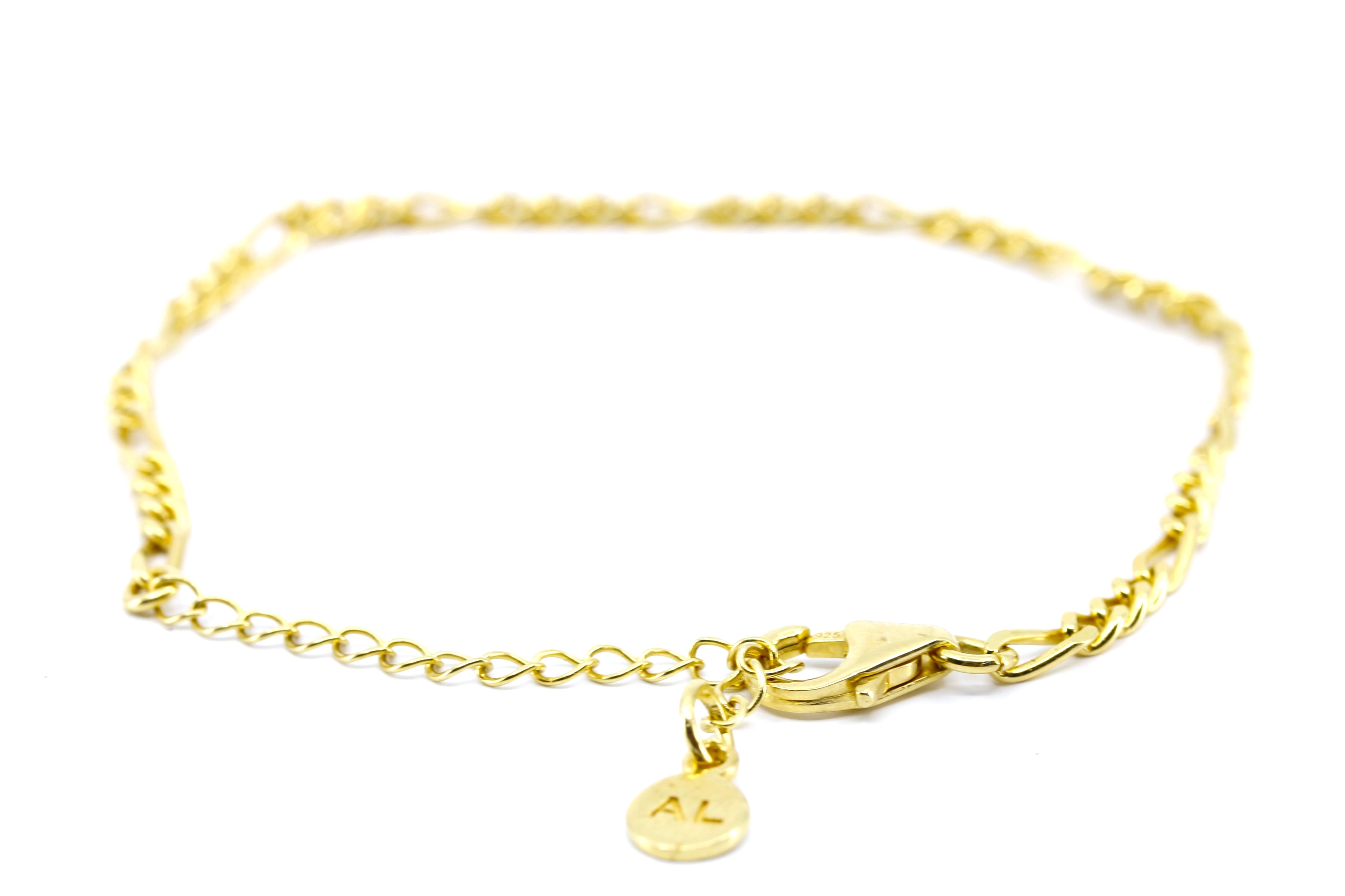 ESSENZA Figaro Chain Bracelet